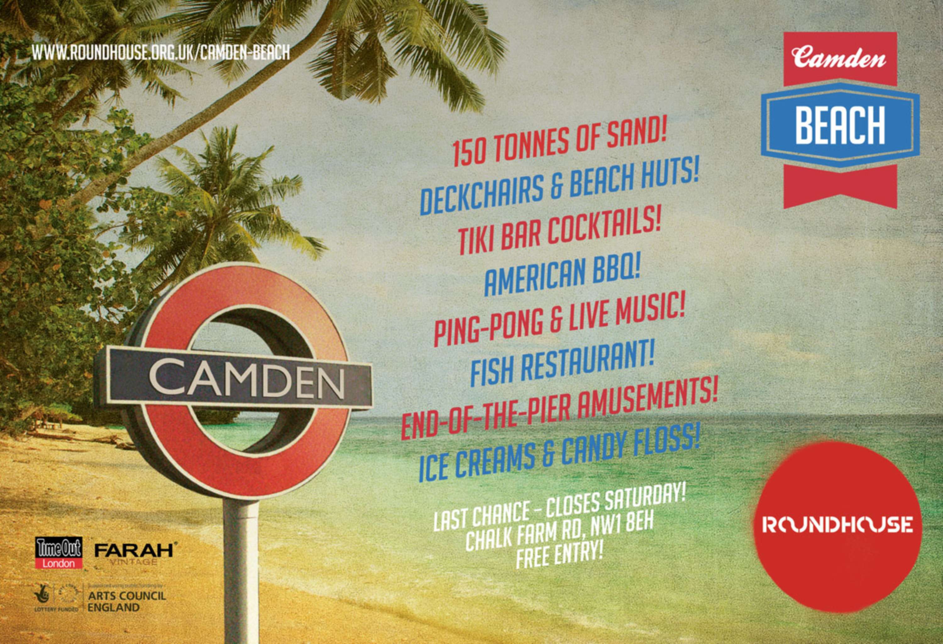 CAMDEN BEACH by Alex Mandel-Dallal