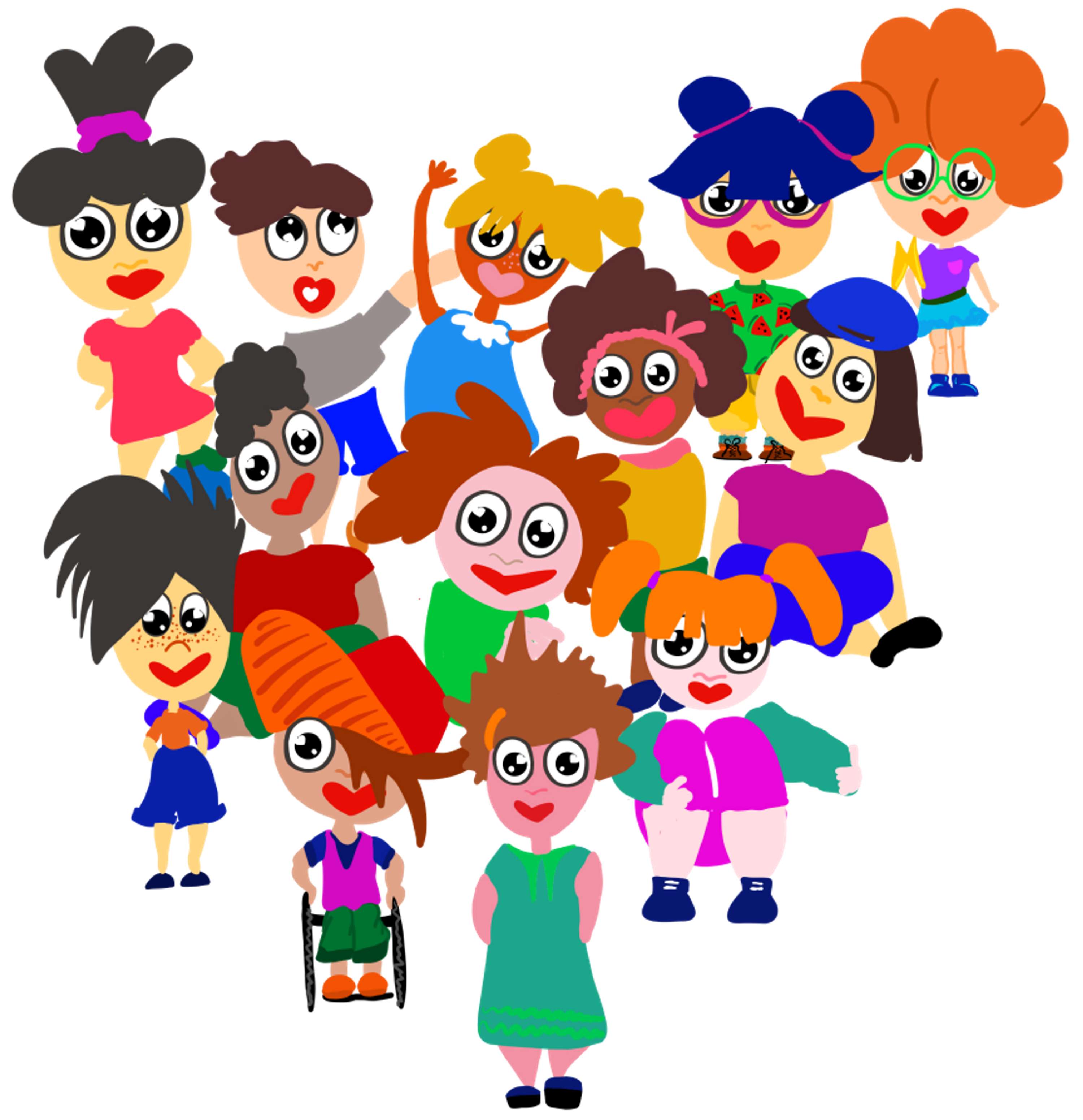 What do we have in common? by Gosia Pałys-Dudek
