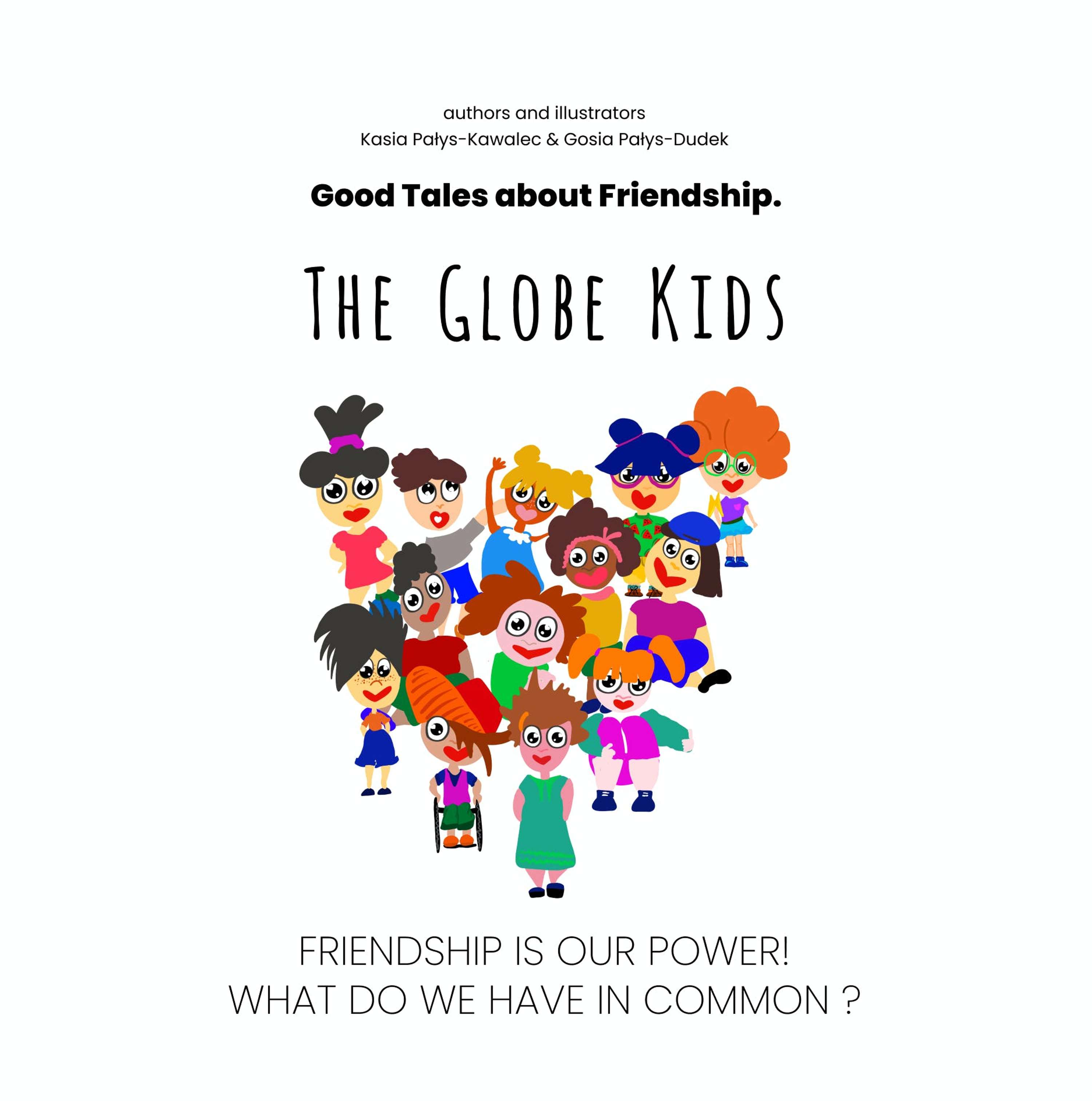 What do we have in common? by Gosia Pałys-Dudek