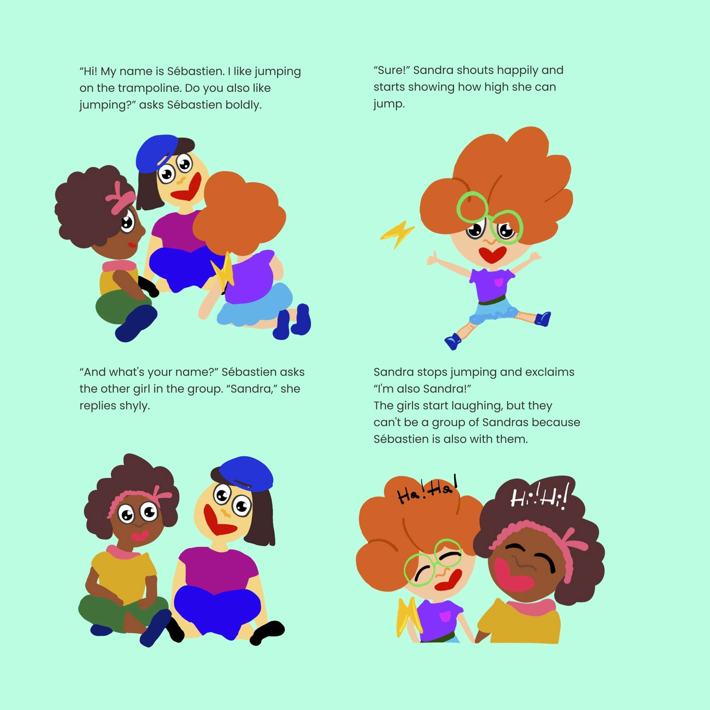 What do we have in common? by Gosia Pałys-Dudek