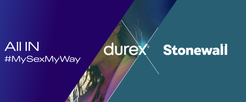 Durex X Stonewall / ALL IN by Teagan Robinson