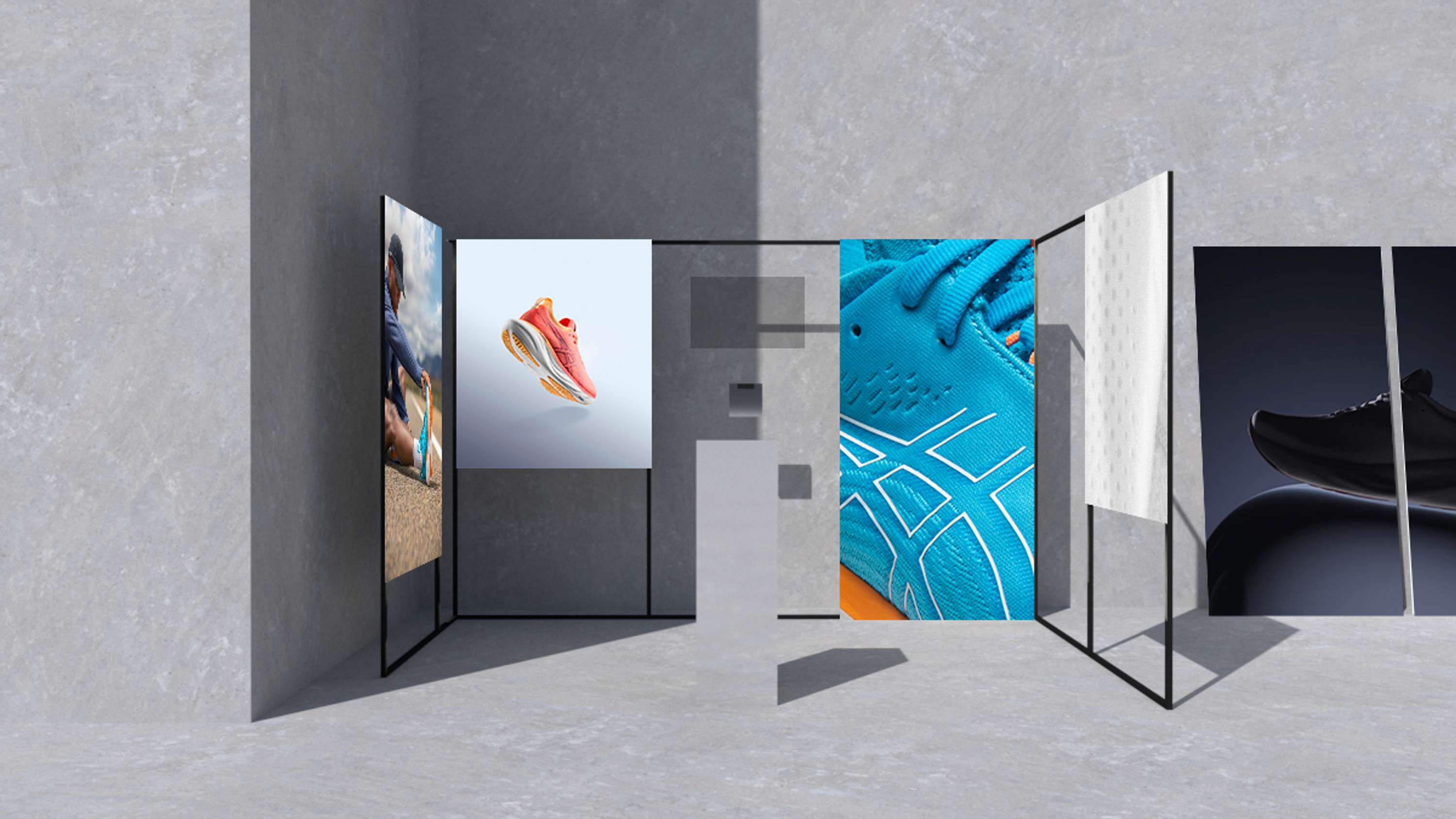ASICS – Nimbus 25 Launch by EPSTUDIOS