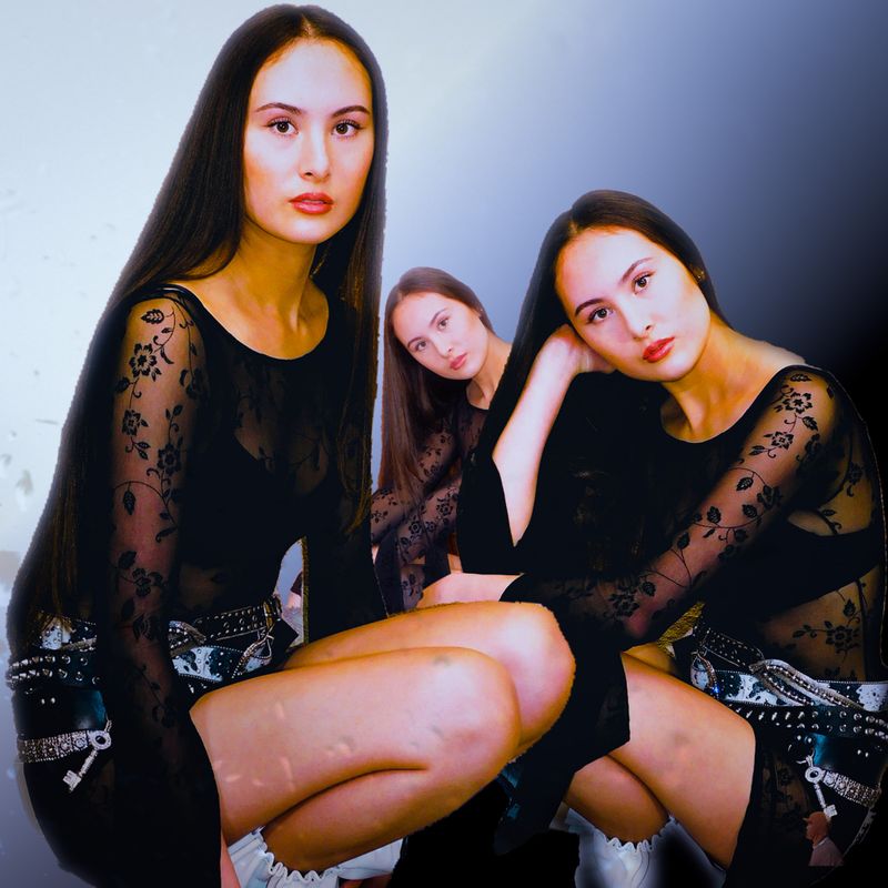 Studio Shoot Collaboration Caleb x Sara by Caleb Jones