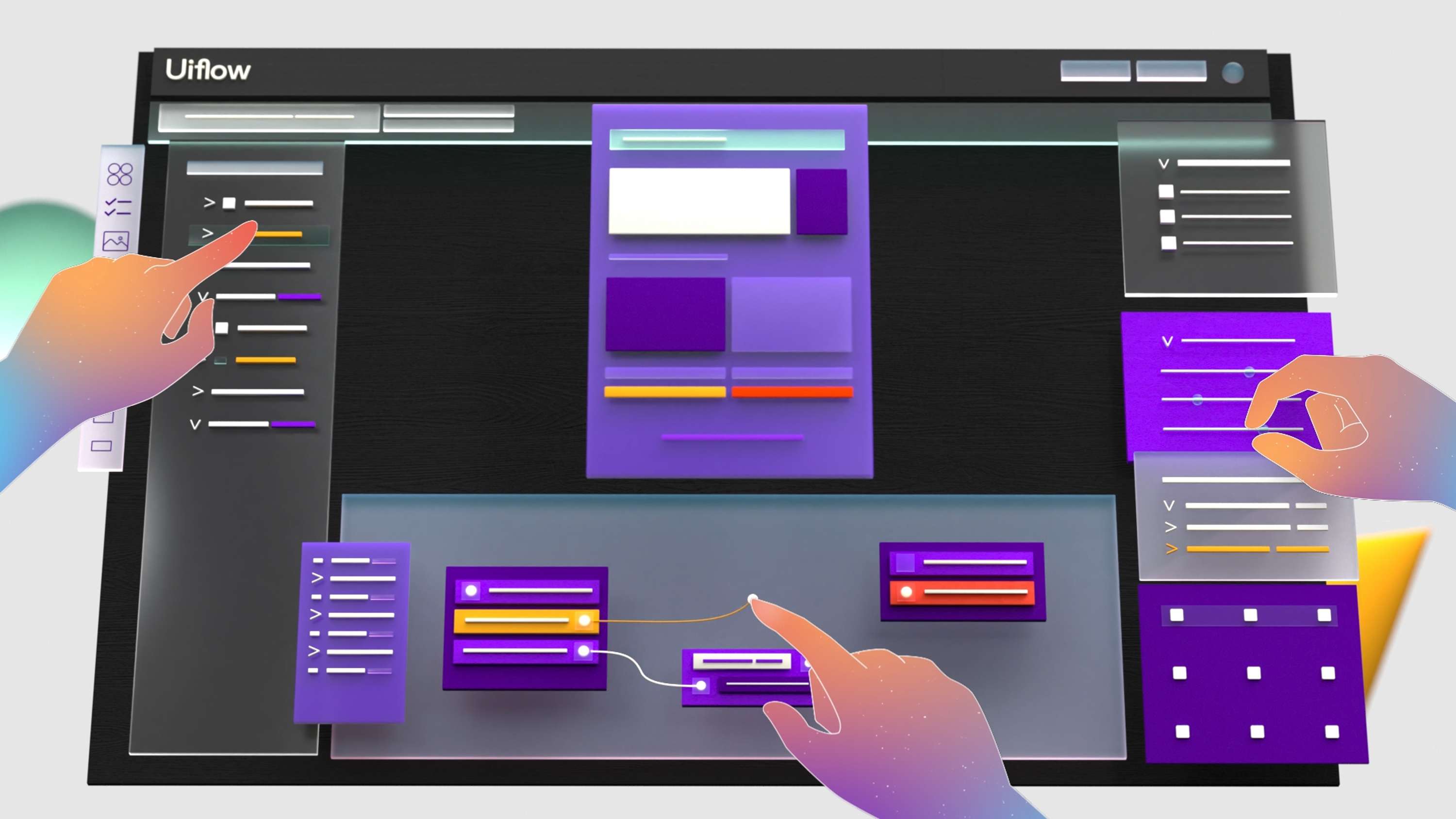 Uiflow by Kasra Design™