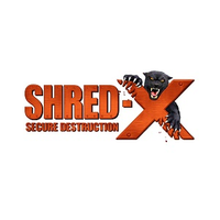 Shred-X Secure Destruction Perth logo