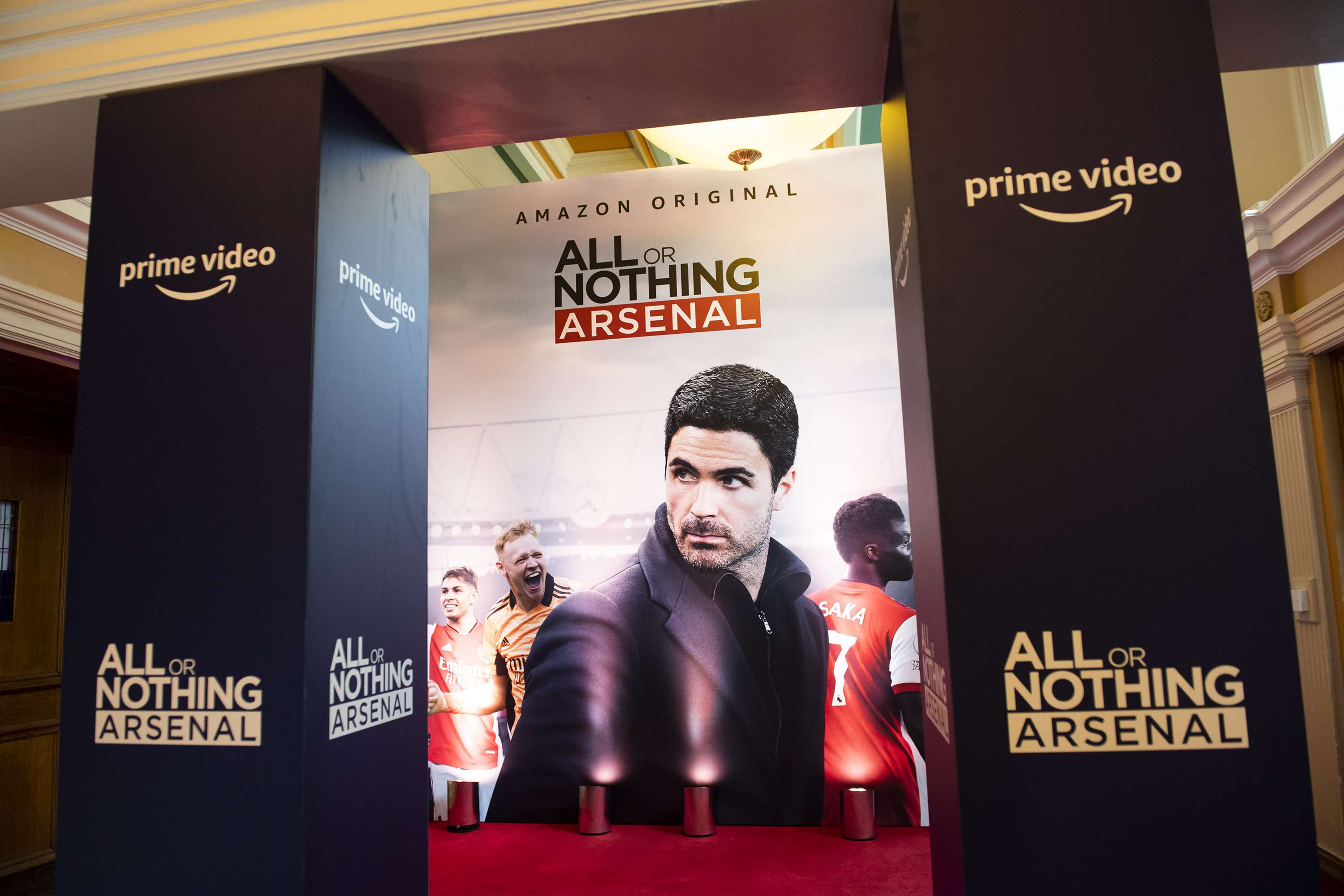 Amazon Prime Video - All Or Nothing Presents by Lucy Hutchinson