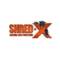 Shred-X Secure Destruction Adelaide logo