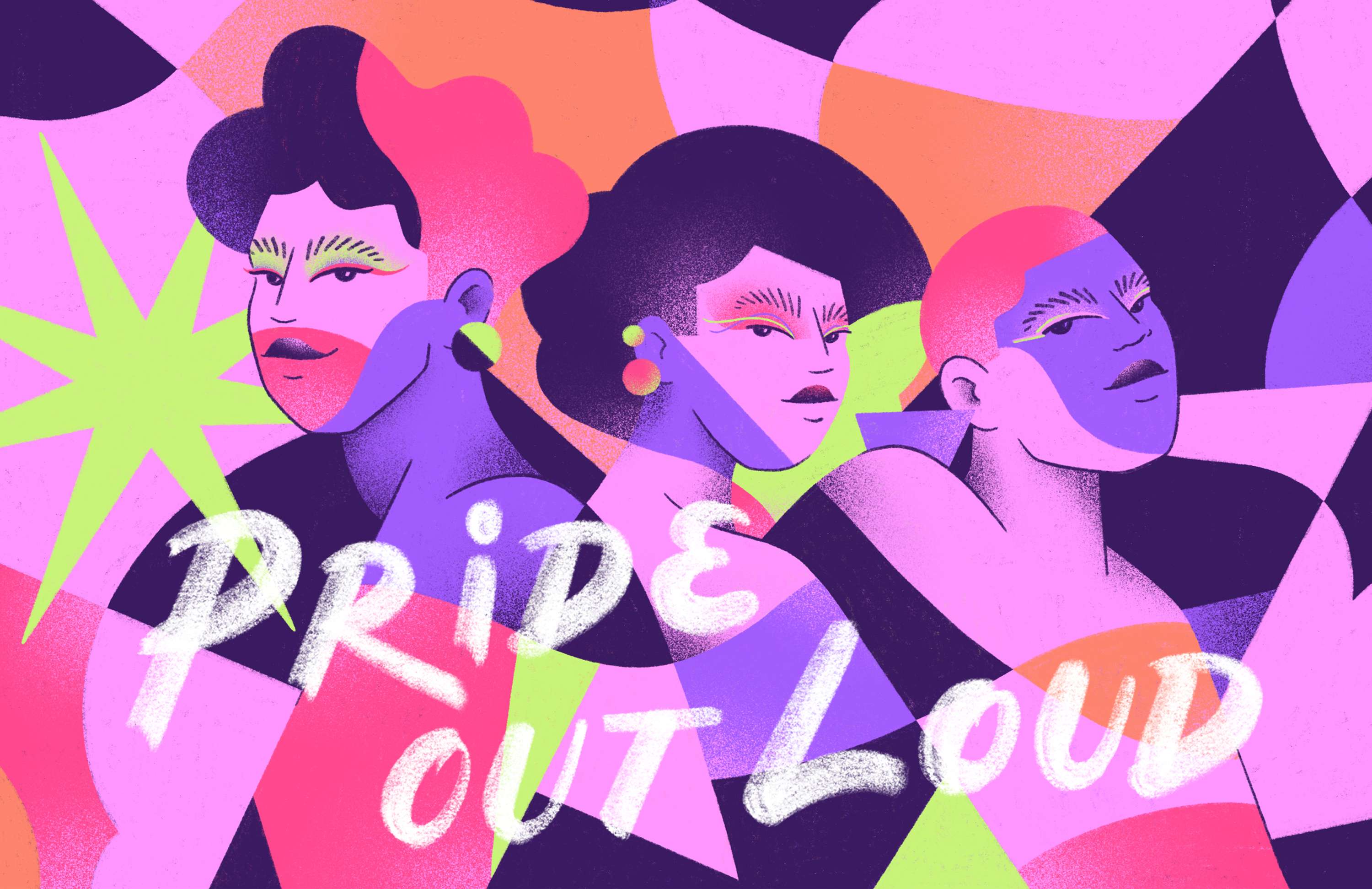Amazon | Pride Out Loud by Carmela Caldart