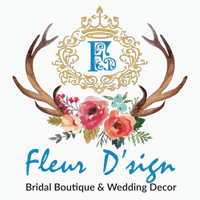 Fleur D sign logo