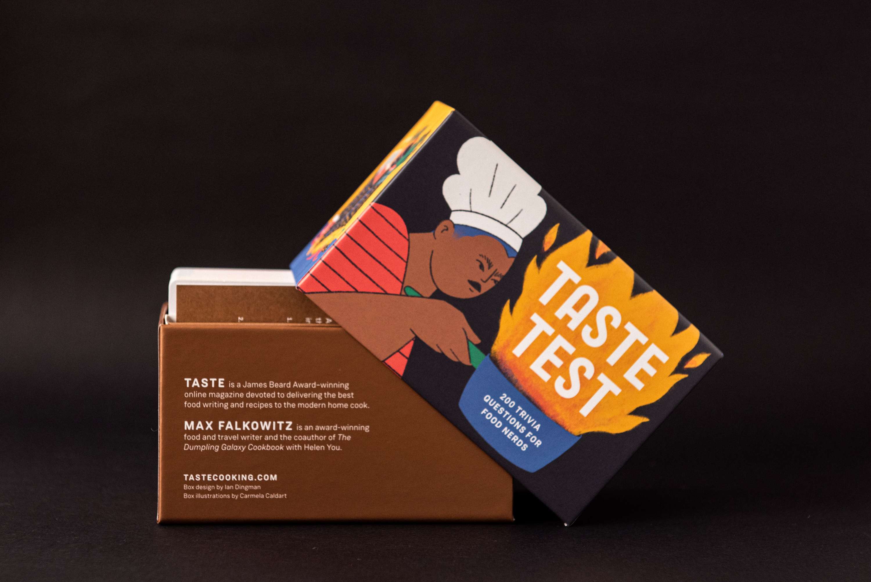 Penguin Random House | Taste Test by Carmela Caldart