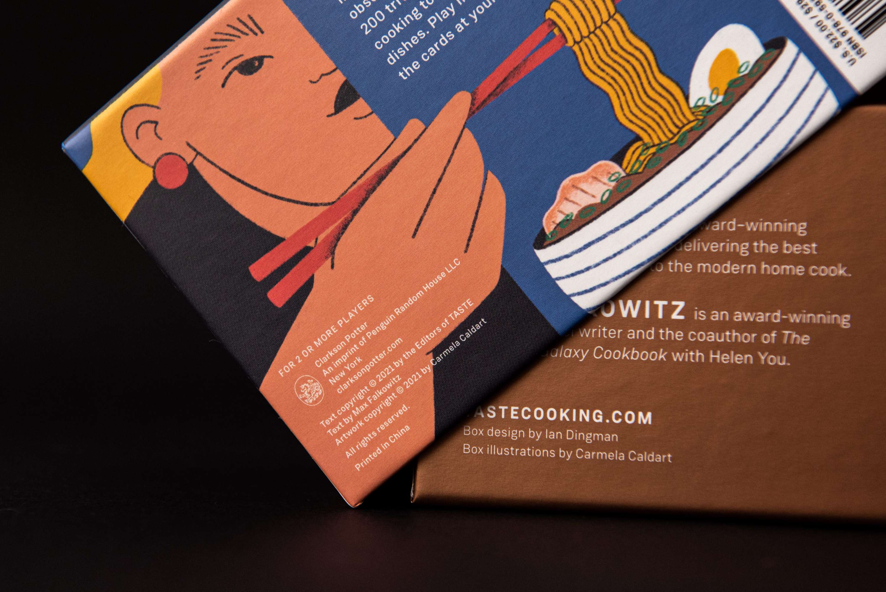 Penguin Random House | Taste Test by Carmela Caldart