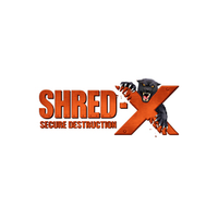 Shred-X Secure Destruction Canberra logo