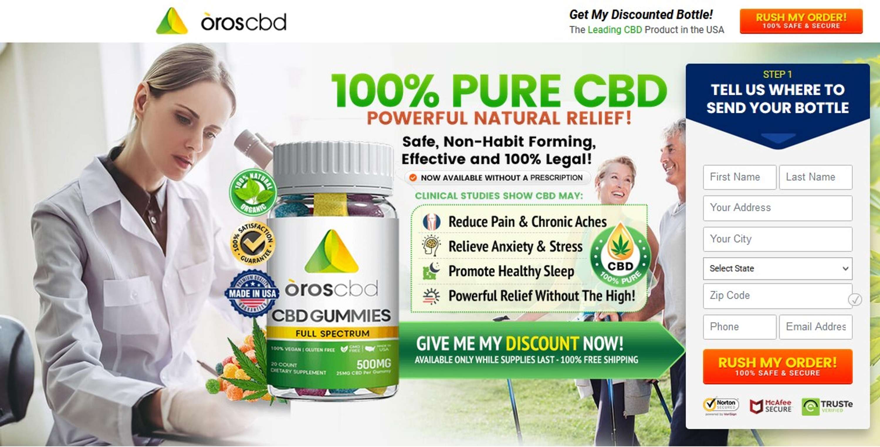 The Best Way To OROS CBD GUMMIES FULL SPECTRUM by Oros CBD Gummies Full Spectrum