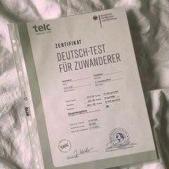 Buy TestDaF Goethe-Zertifikat