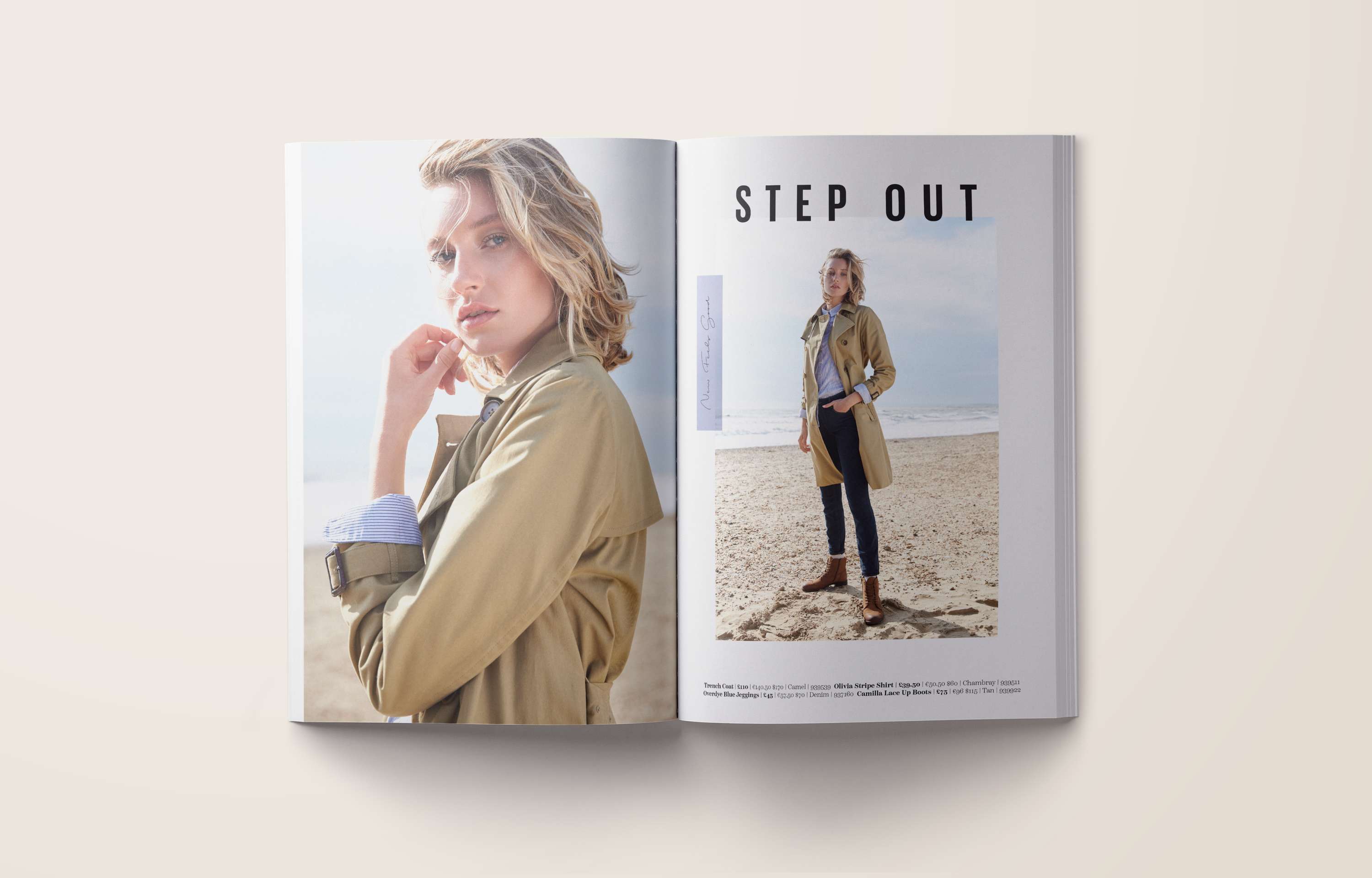 FATFACE SPRING  2019 by Amy Barker