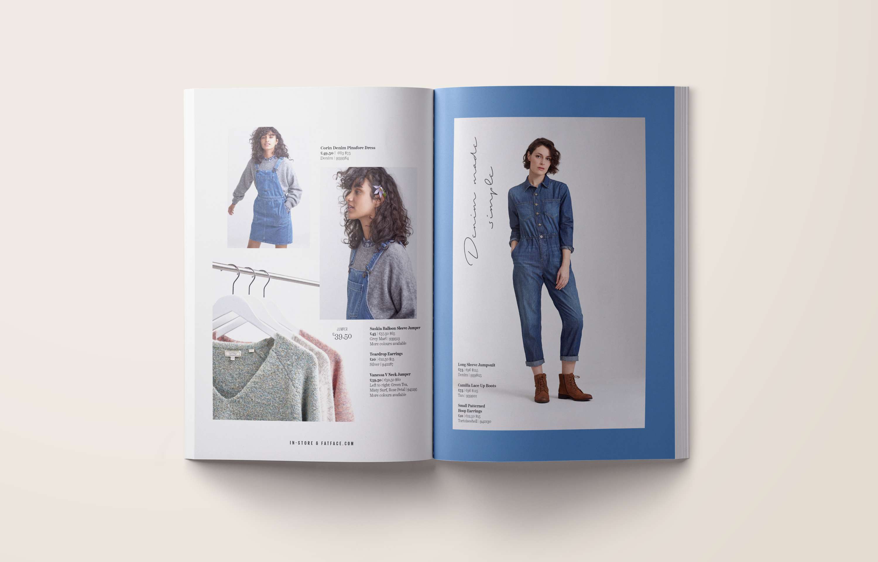 FATFACE SPRING  2019 by Amy Barker