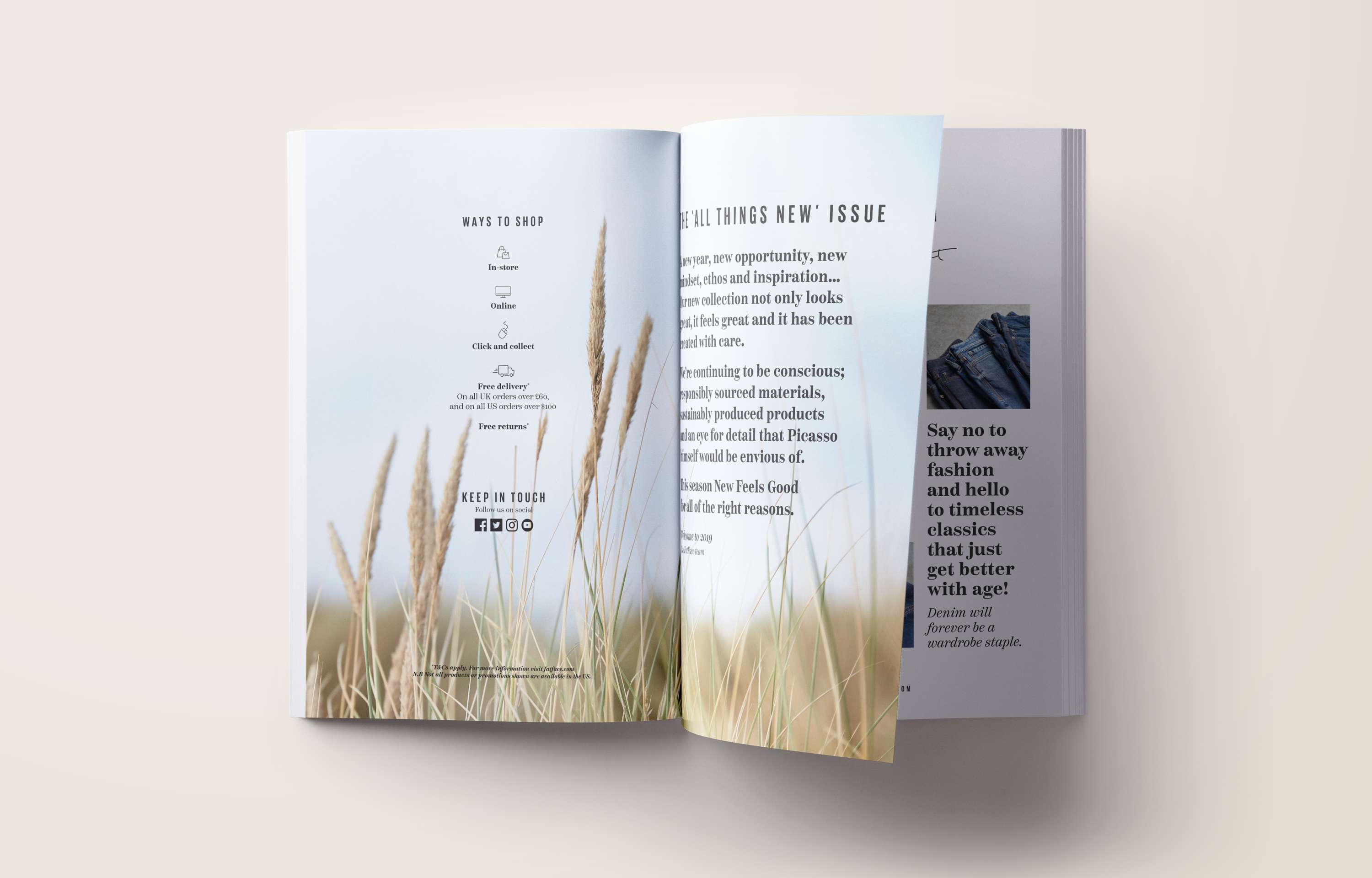FATFACE SPRING  2019 by Amy Barker