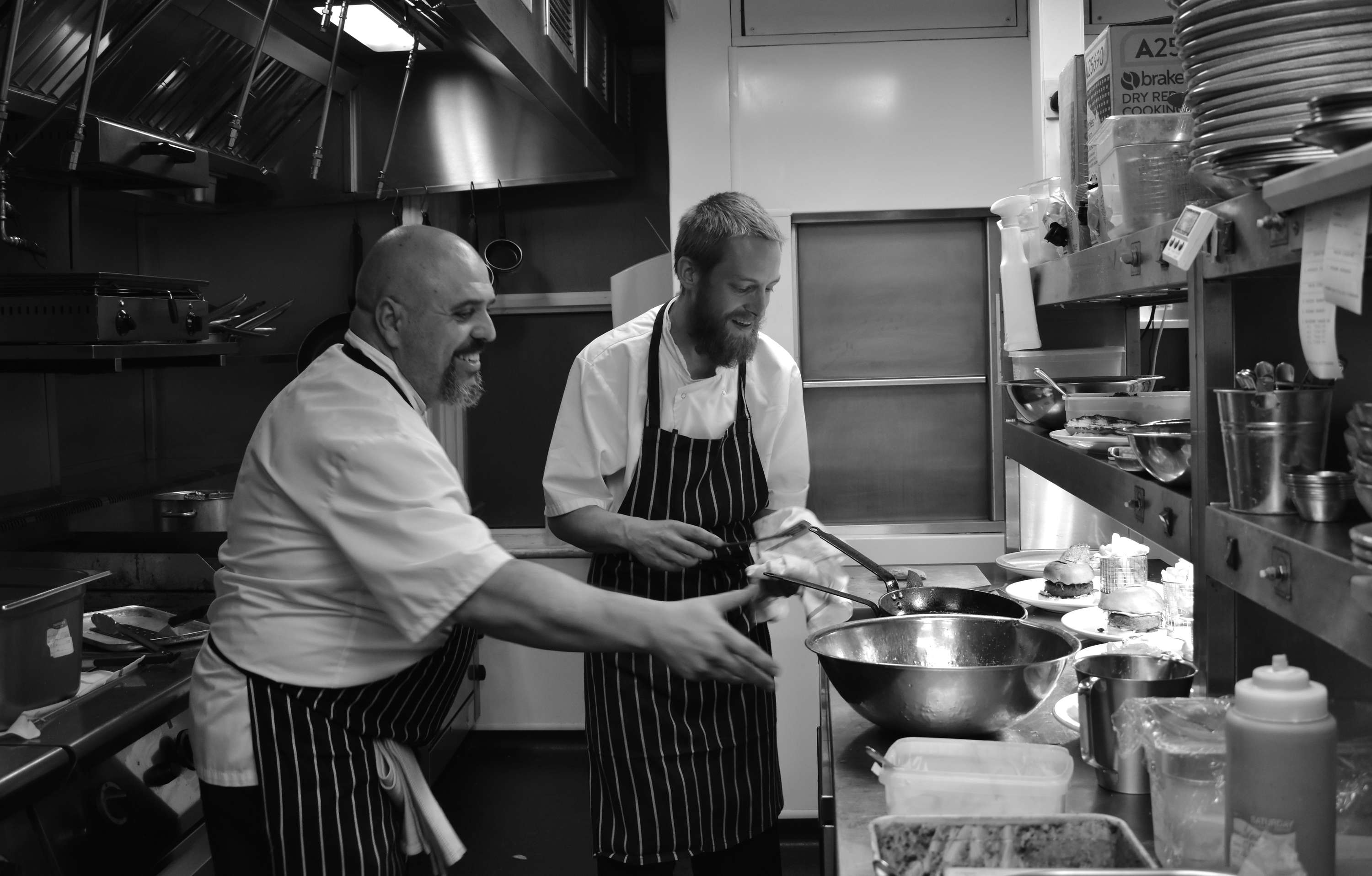 Essay - Chef's Arse by Carolina Stelzer