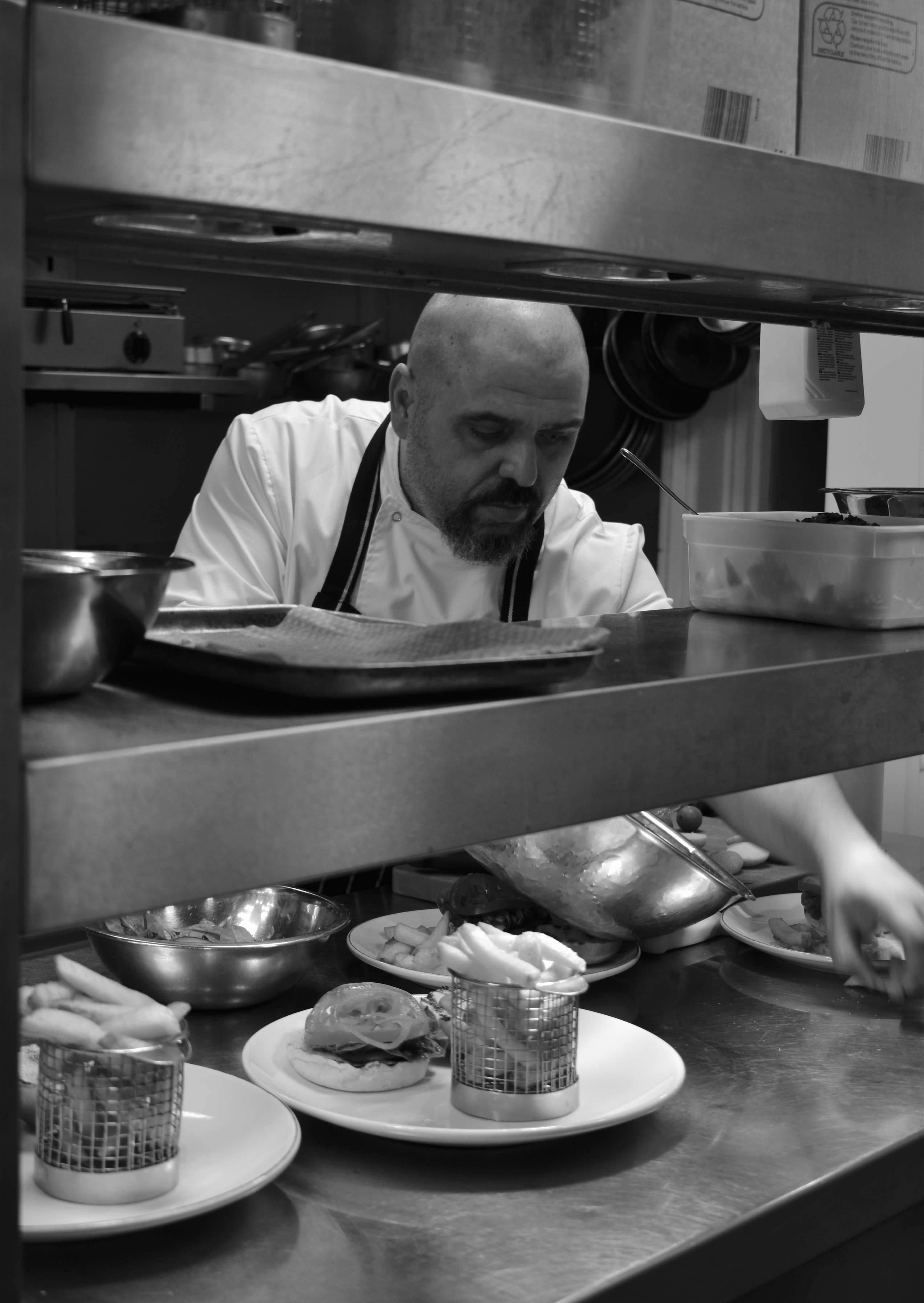Essay - Chef's Arse by Carolina Stelzer