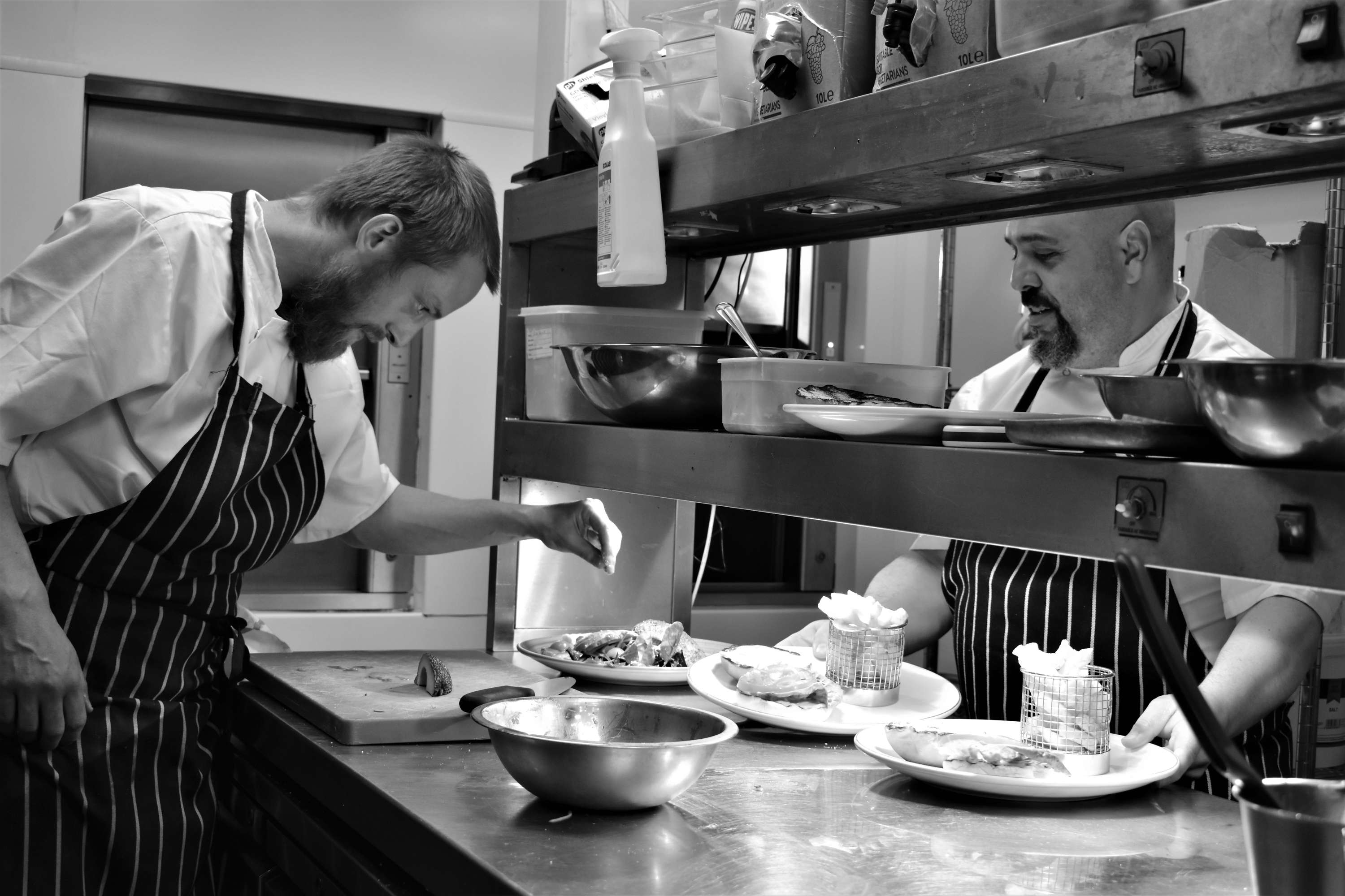 Essay - Chef's Arse by Carolina Stelzer