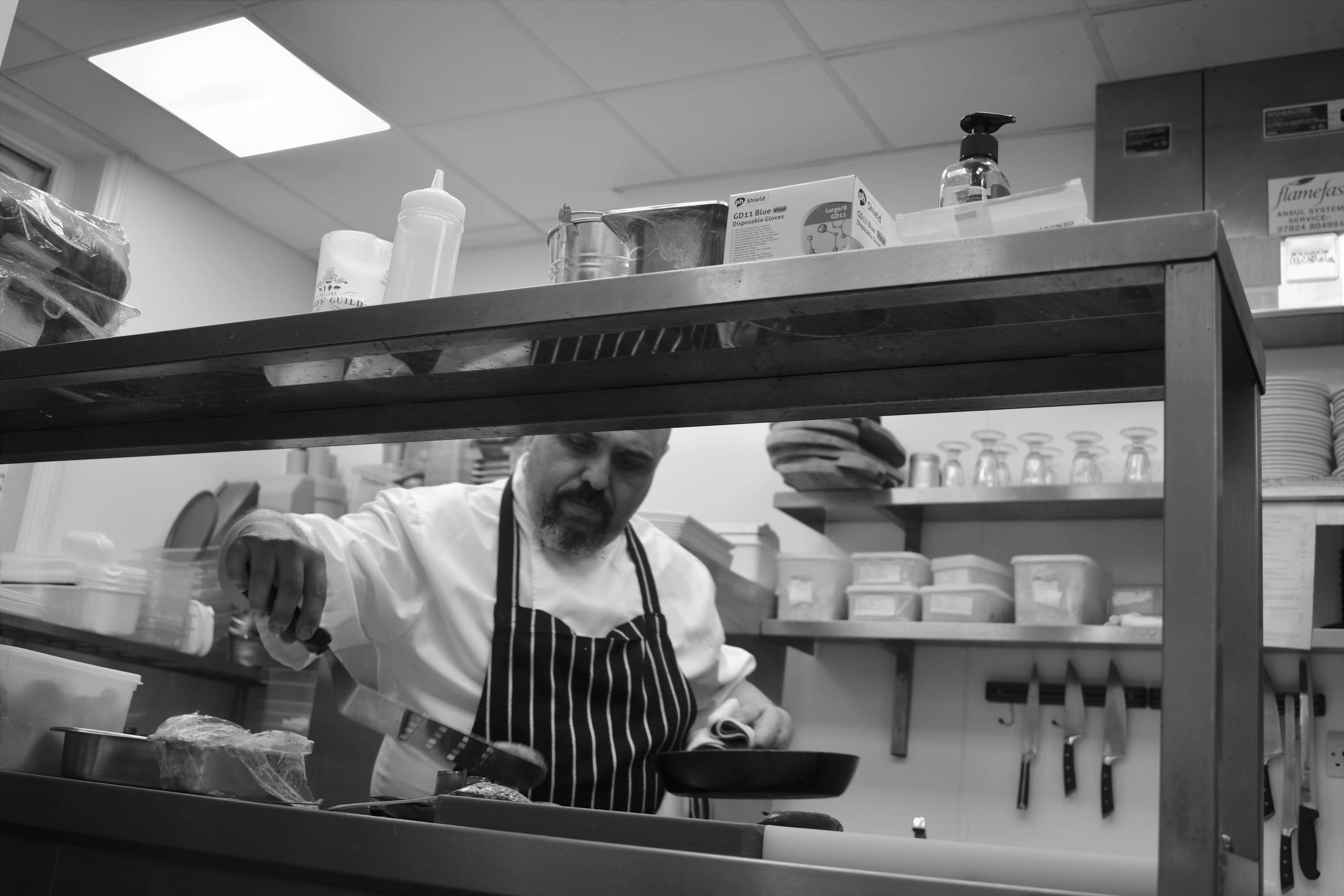 Essay - Chef's Arse by Carolina Stelzer