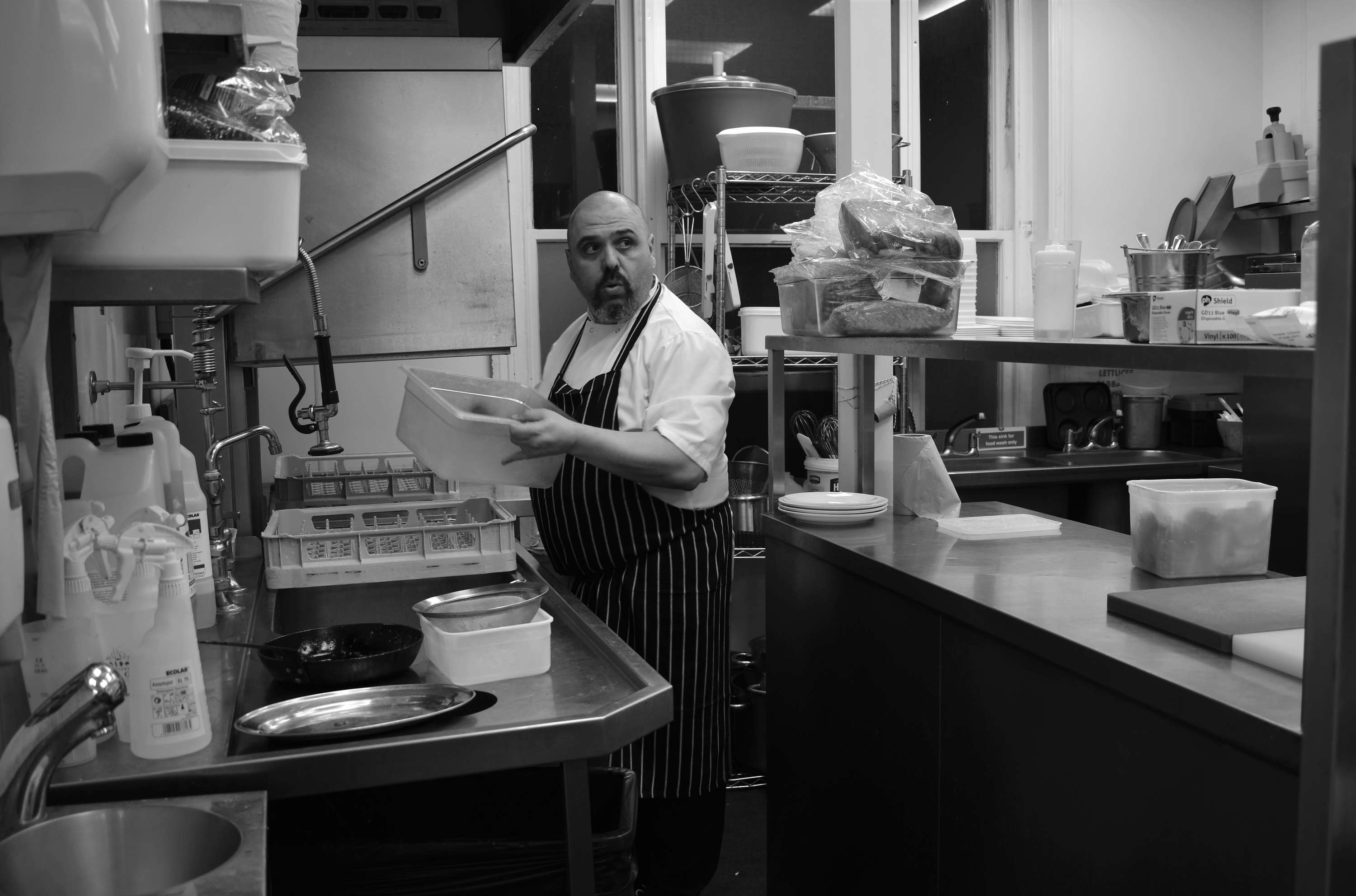 Essay - Chef's Arse by Carolina Stelzer