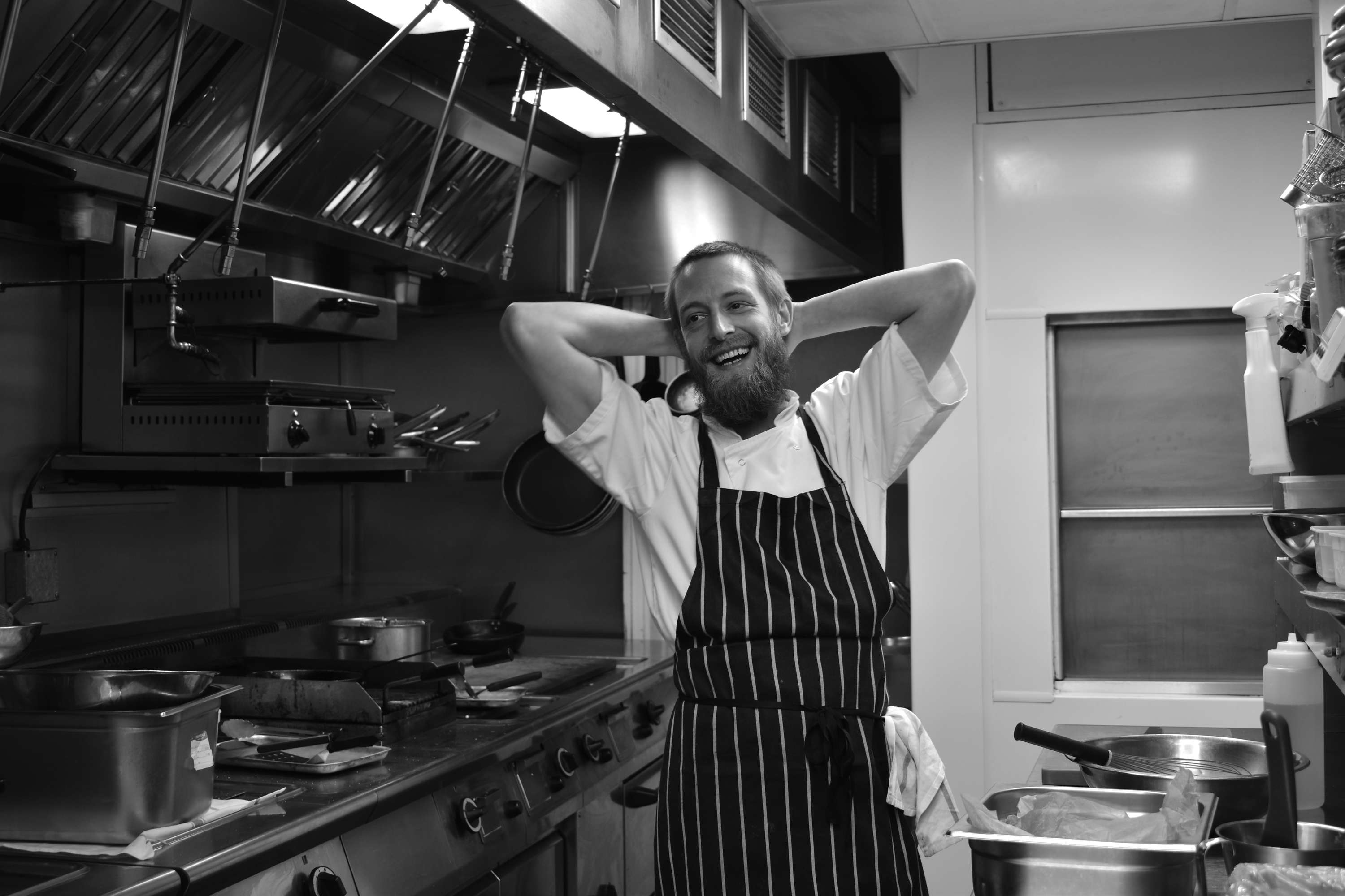 Essay - Chef's Arse by Carolina Stelzer
