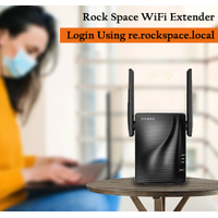 How to setup rock space WiFi range extender? logo