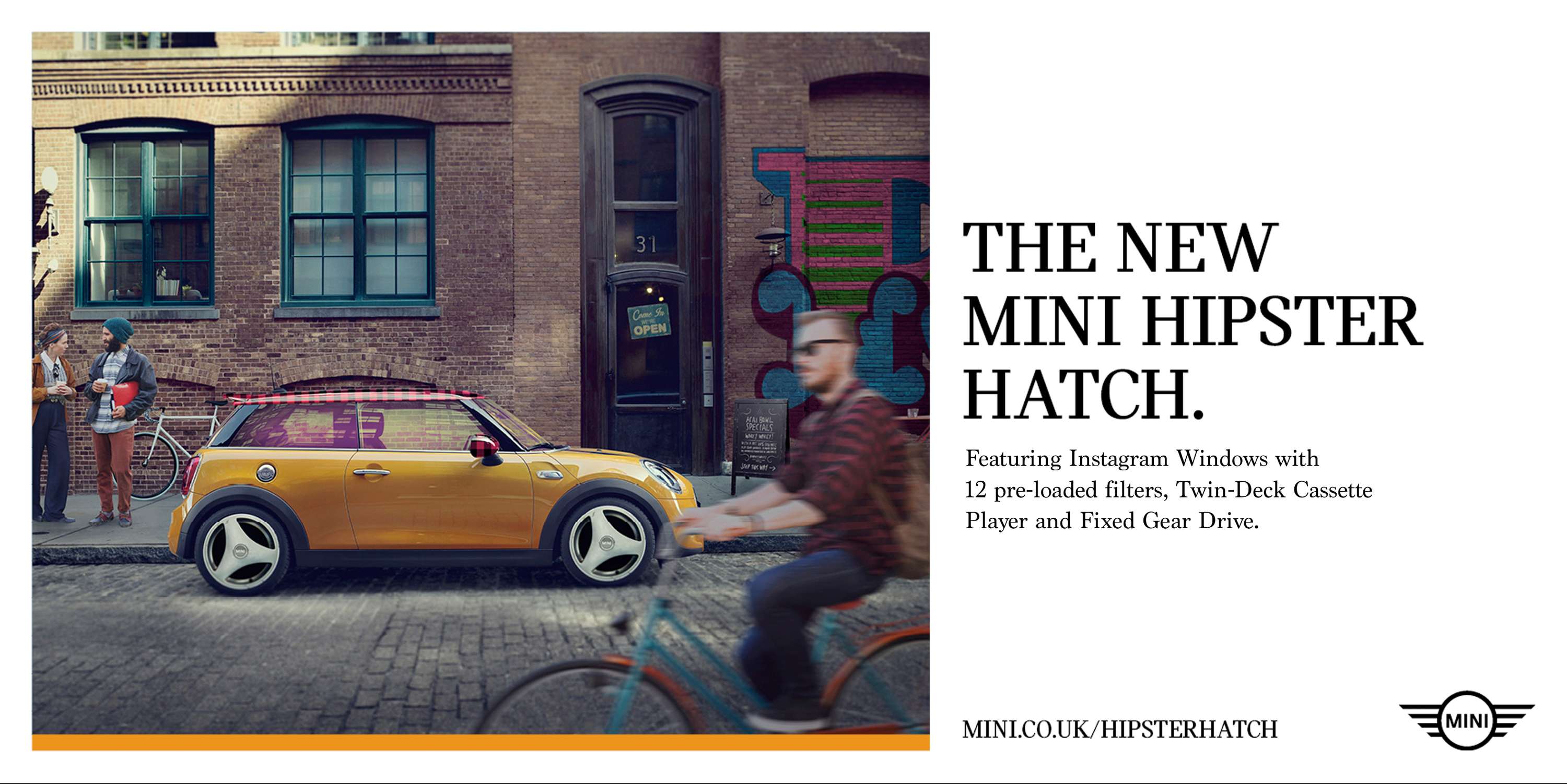 MINI Hipster Hatch by John paul Williams