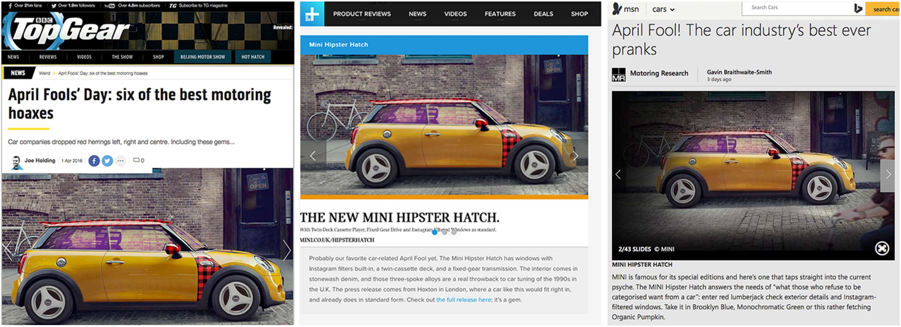 MINI Hipster Hatch by John paul Williams