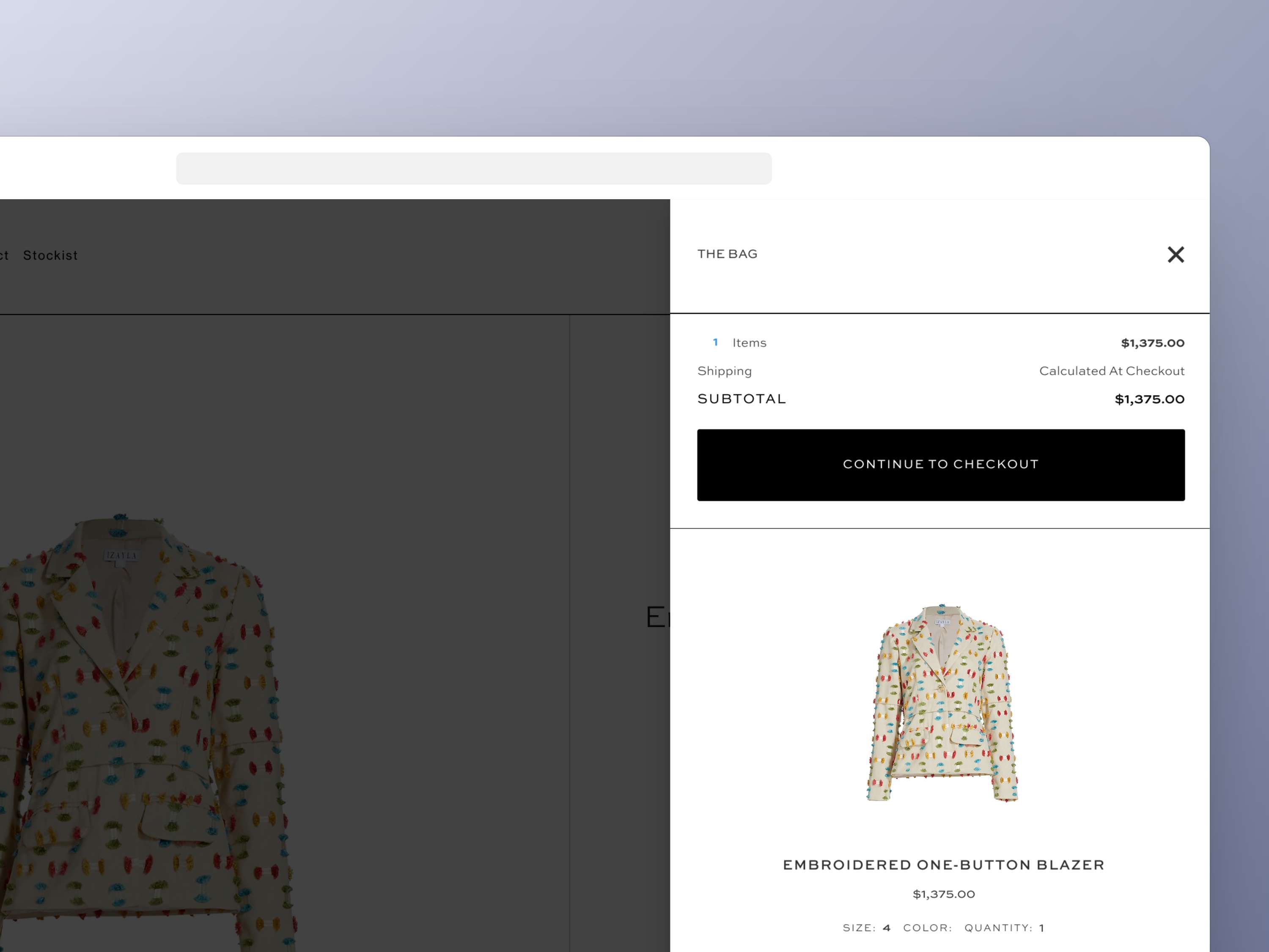 New Website Launch | Izayla by Jonathan Barnes