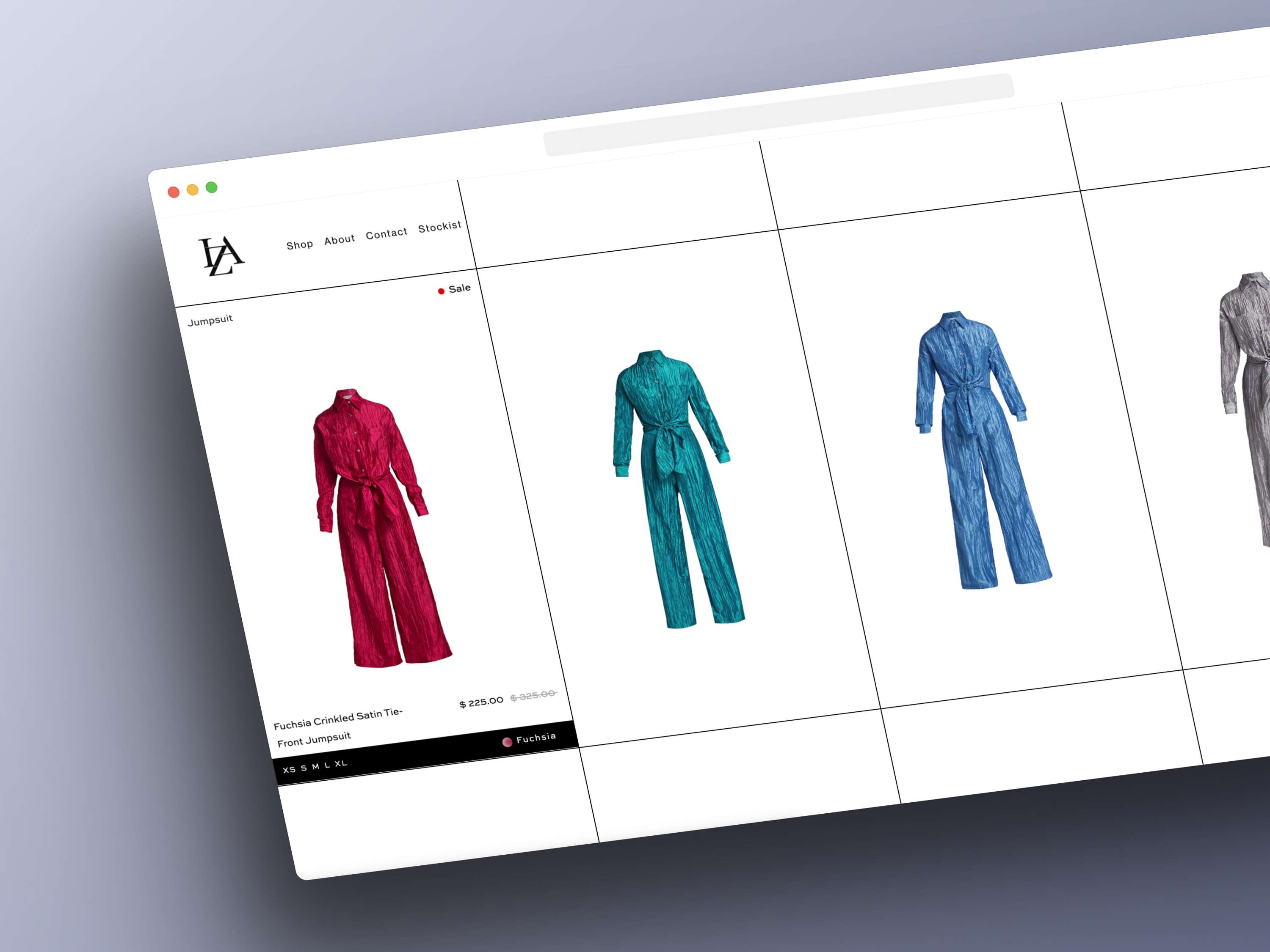 New Website Launch | Izayla by Jonathan Barnes