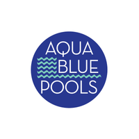 Aqua Blue Pools logo