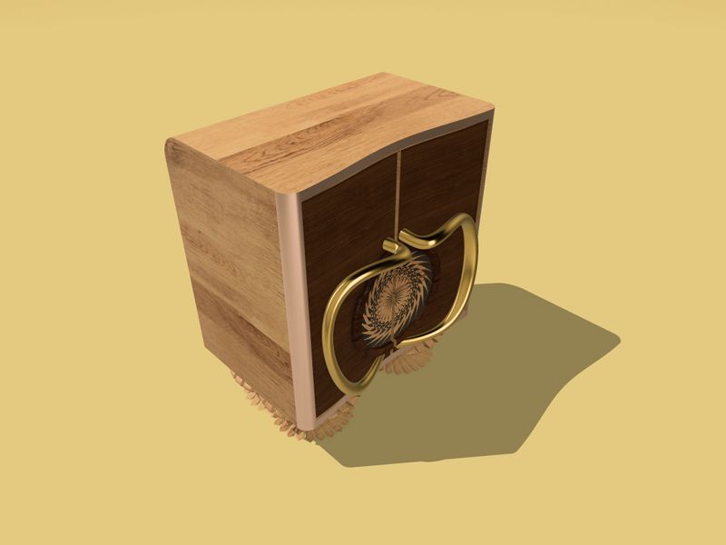 Preview of USDZ model