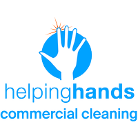 Helping Hands Commercial Cleaning logo