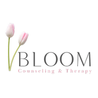 Bloom Counseling & Therapy logo