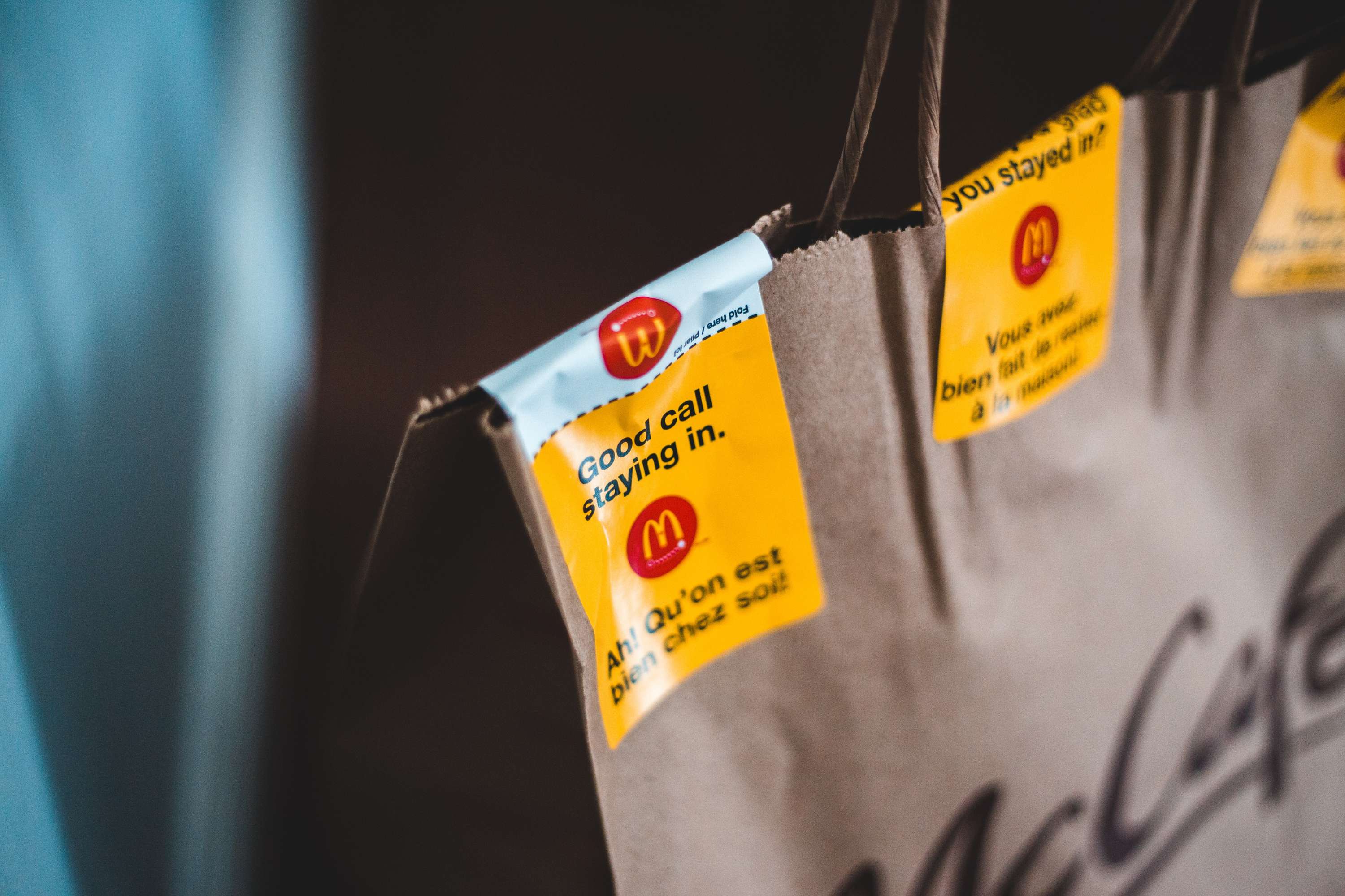 McDonald's - McDelivery by Drew Collins