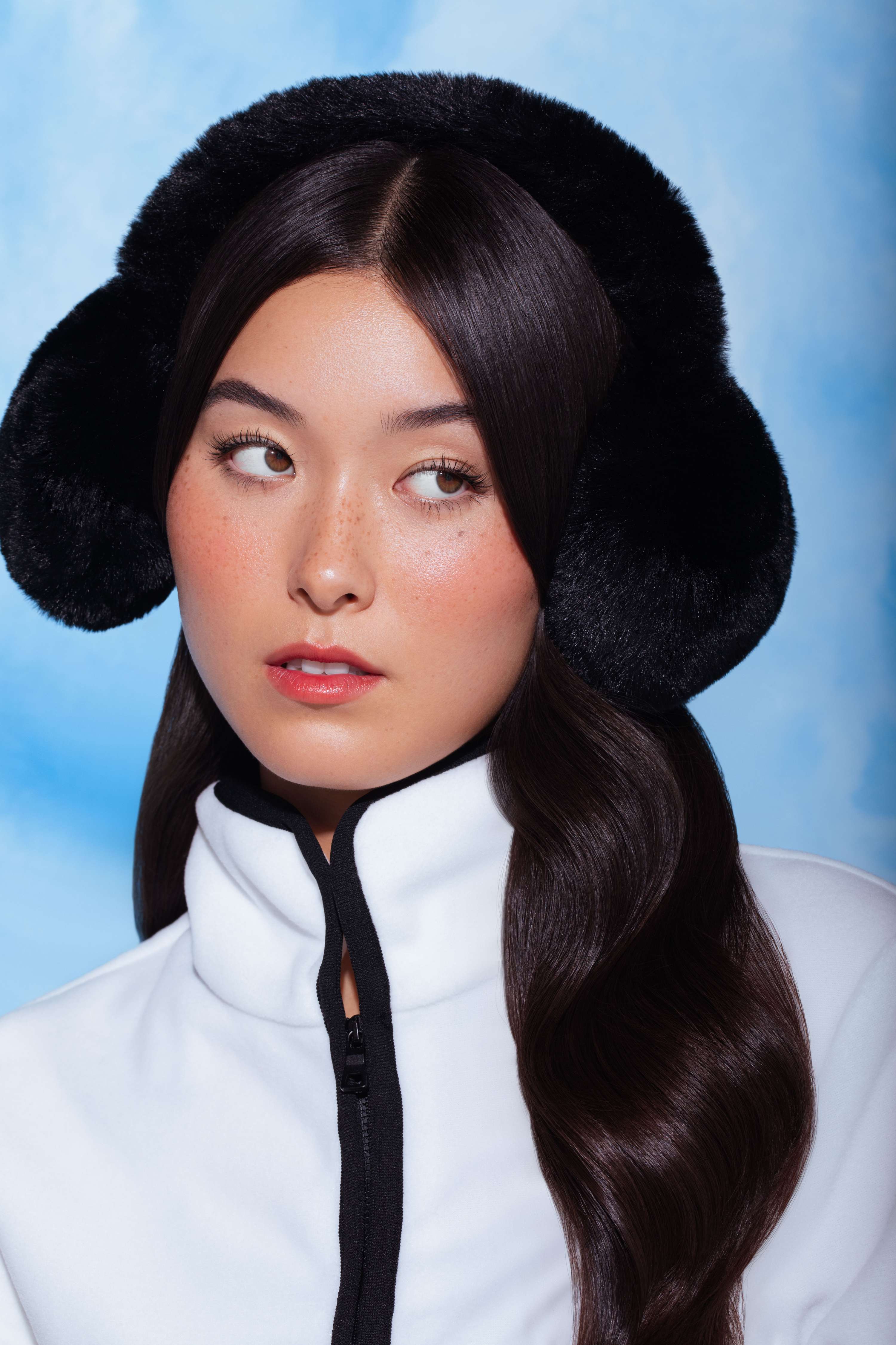 Cold Shoulder editorial by Annsy G