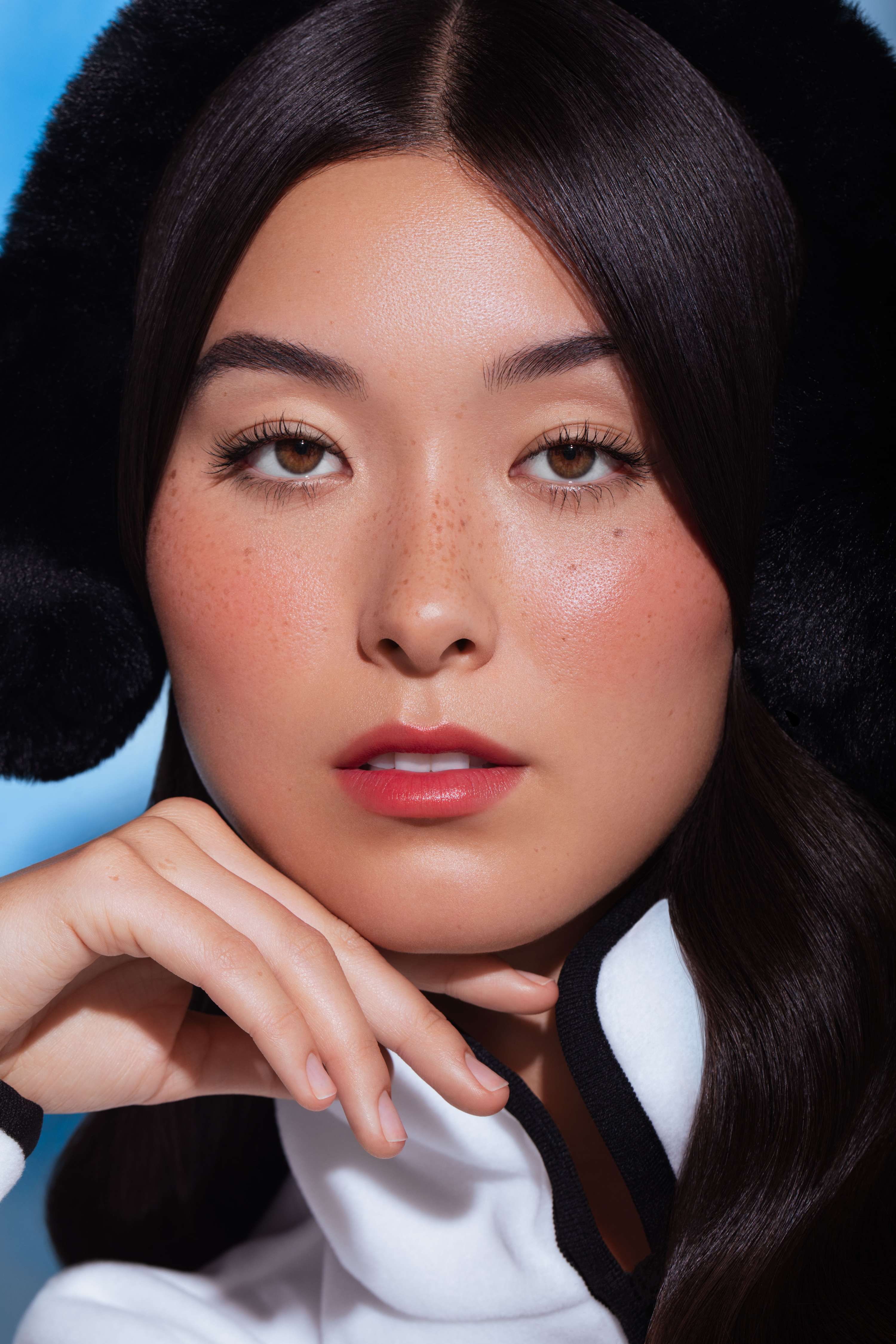 Cold Shoulder editorial by Annsy G