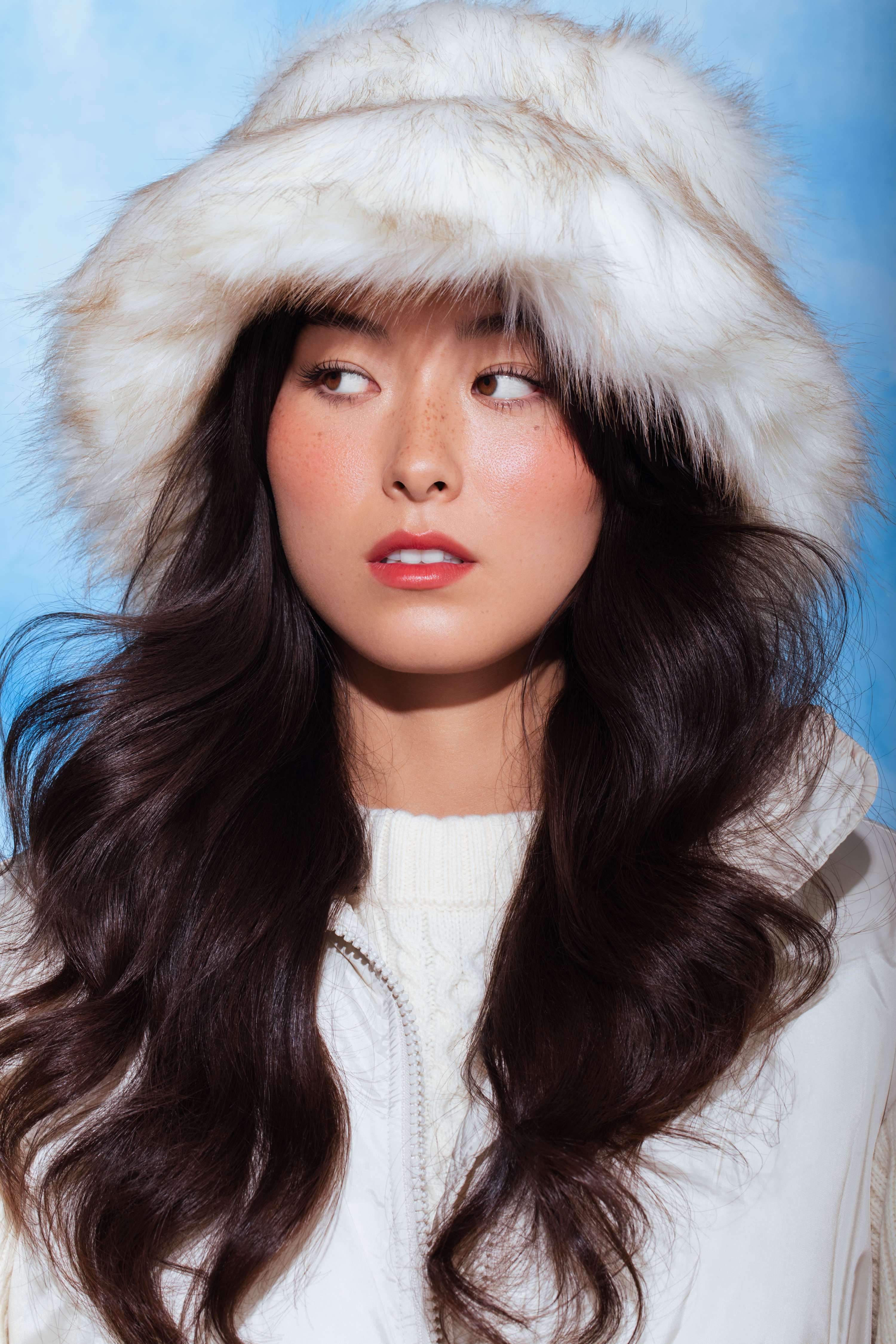 Cold Shoulder editorial by Annsy G