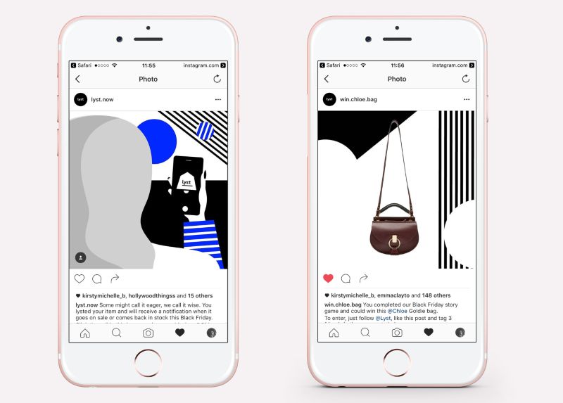 Lyst Instagram Treasure Hunt Game by Sophia Maria