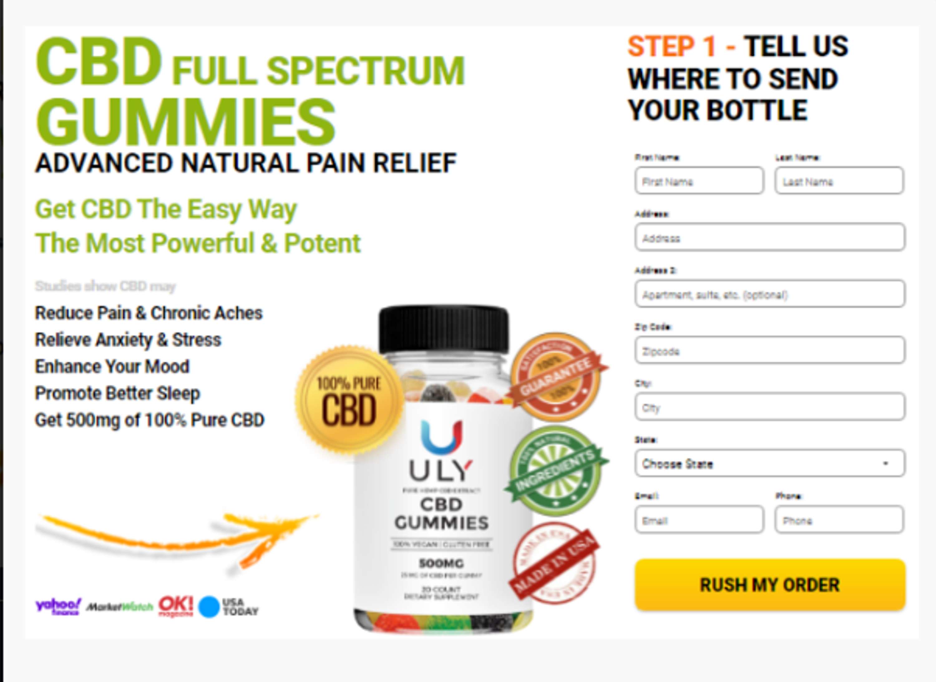 Succeed With ULY CBD GUMMIES REVIEWS In 24 Hours by Uly CBD Gummies Reviews