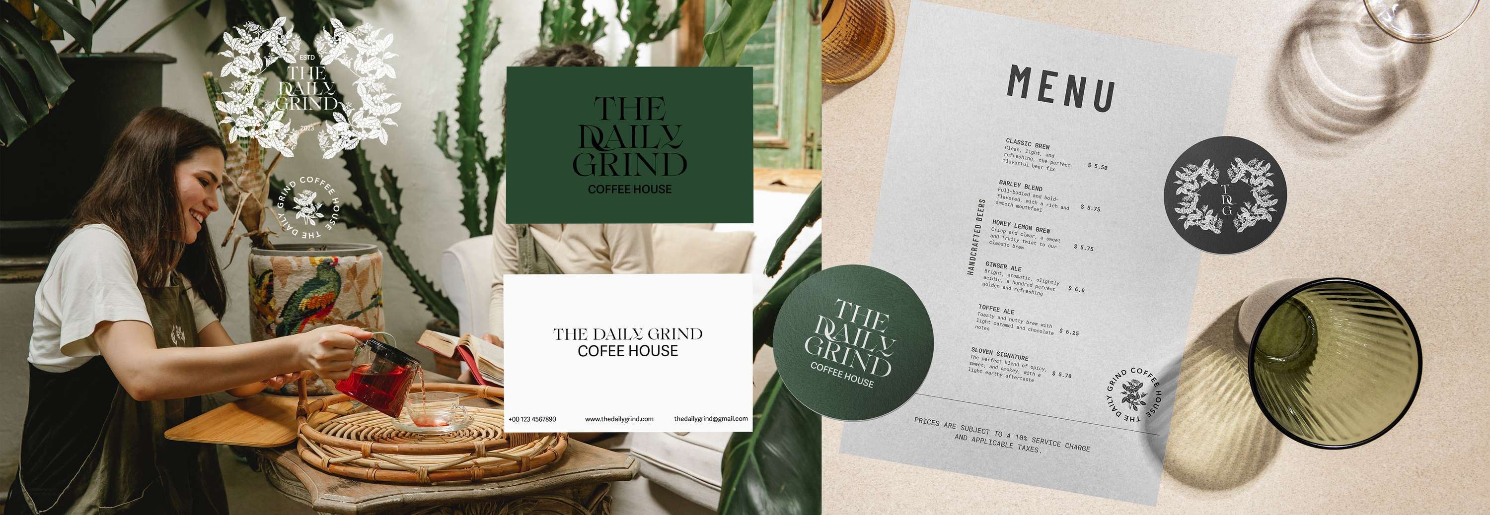 The Daily Grind by Aqsa N