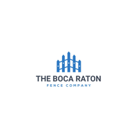 The Boca Raton Fence Company logo