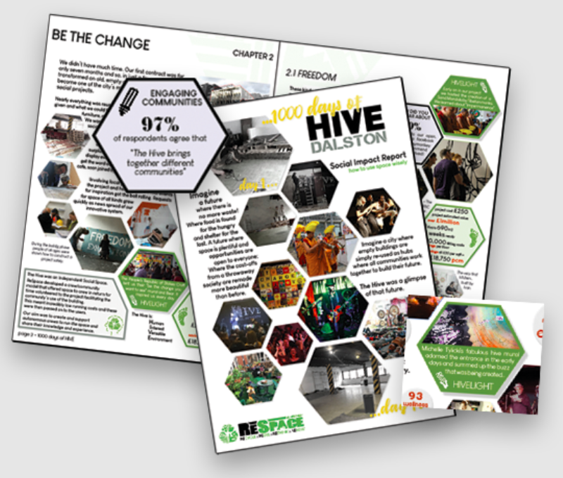 Hive Dalston by Gee Sinha