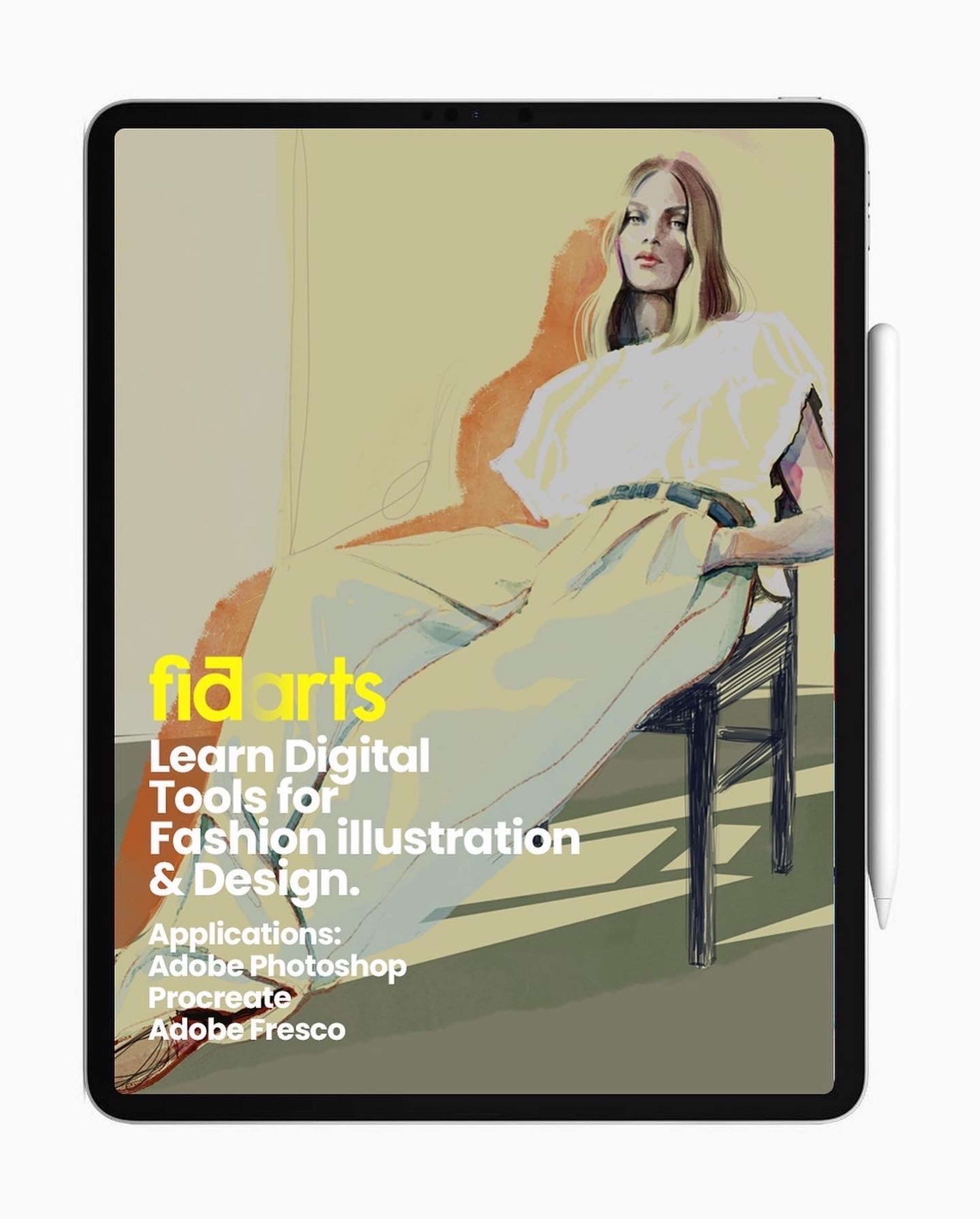 Digital illustration course - 2 week program May 15.05.2023 - 26.05.2023 by Fida world Wide