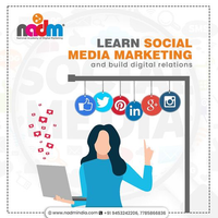 No.1 Digital Marketing Training in Lucknow - NADM India logo