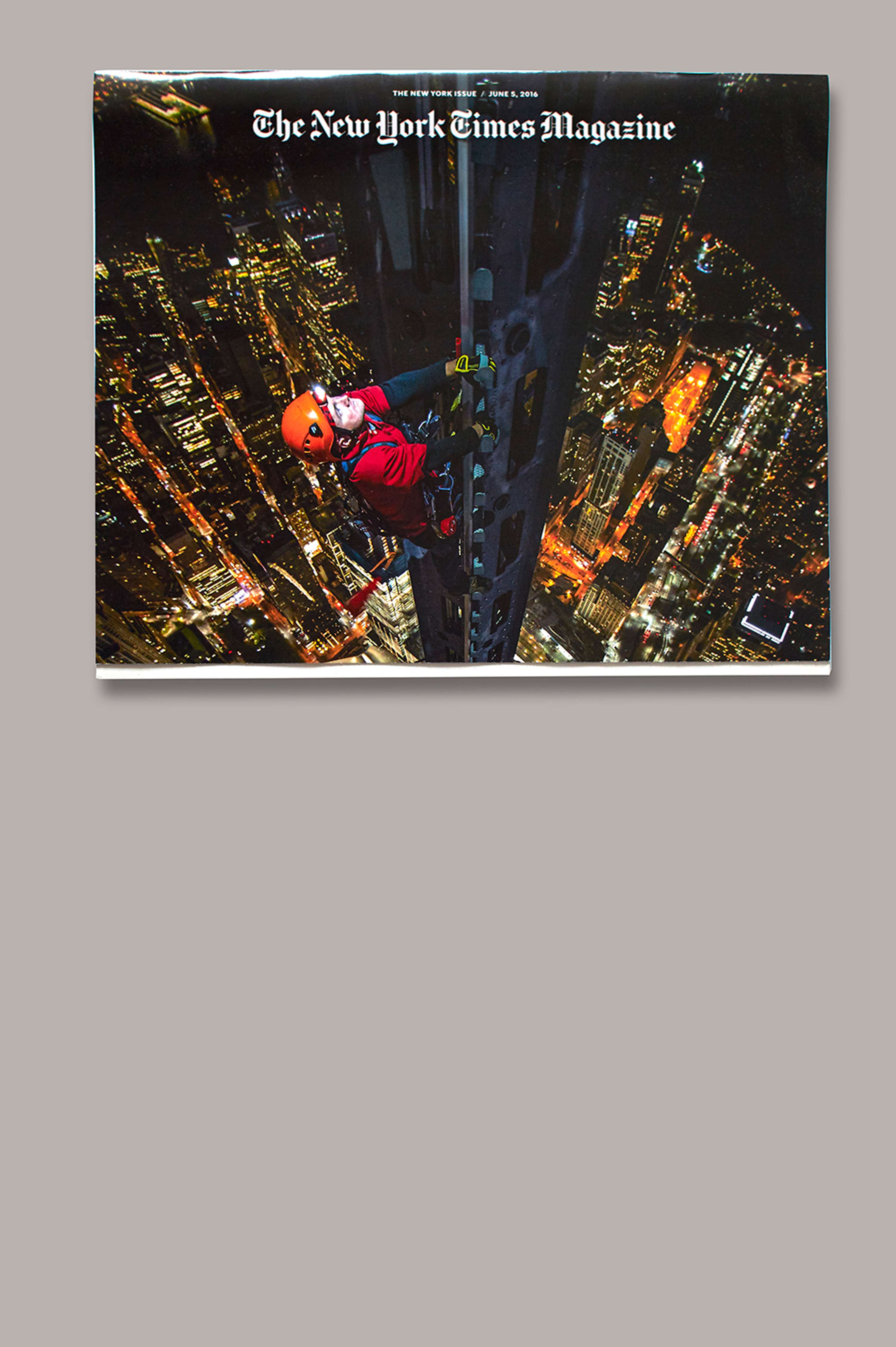 New York Times Magazine. Life Above 800ft. by Matt Willey
