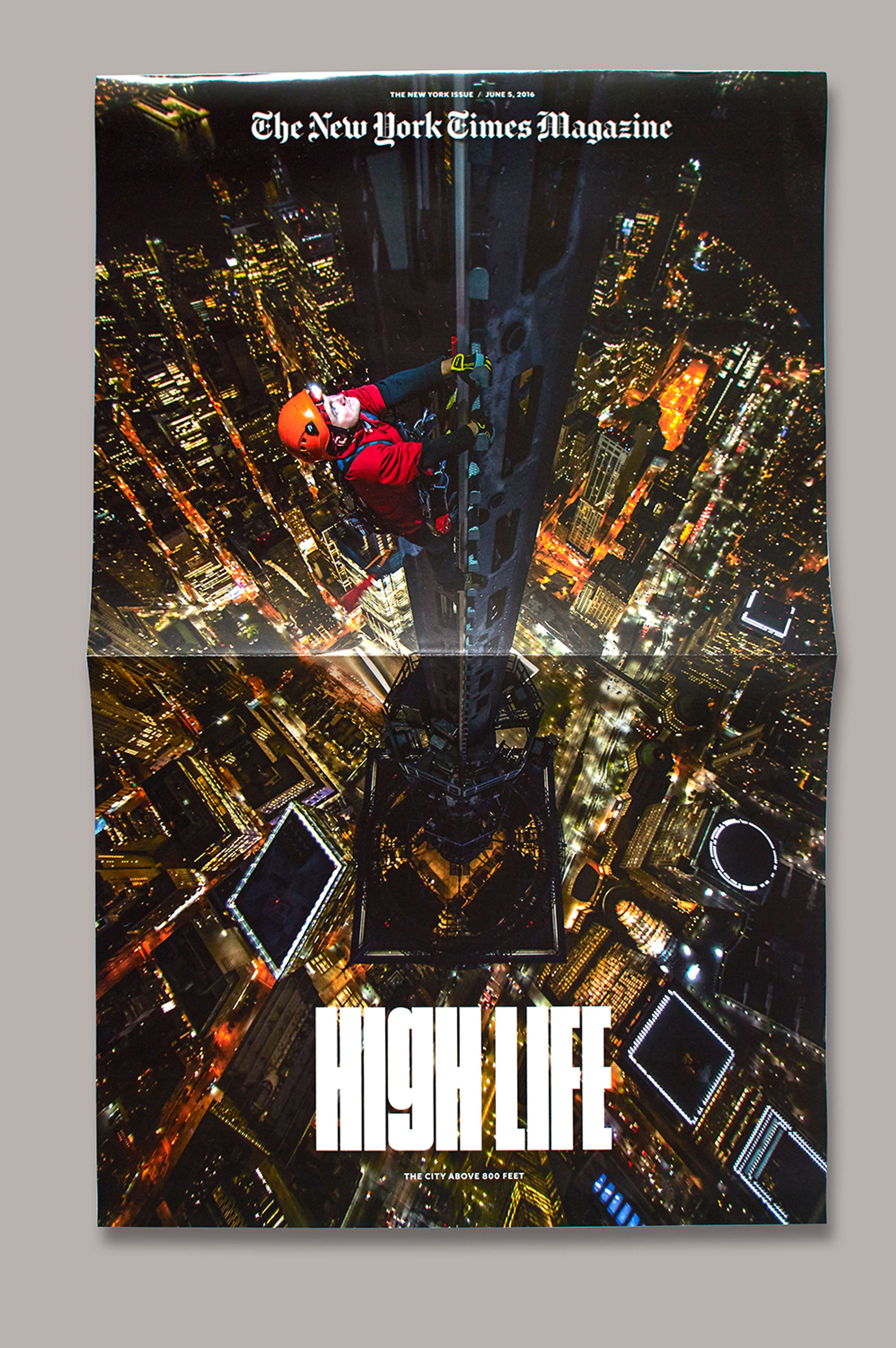 New York Times Magazine. Life Above 800ft. by Matt Willey