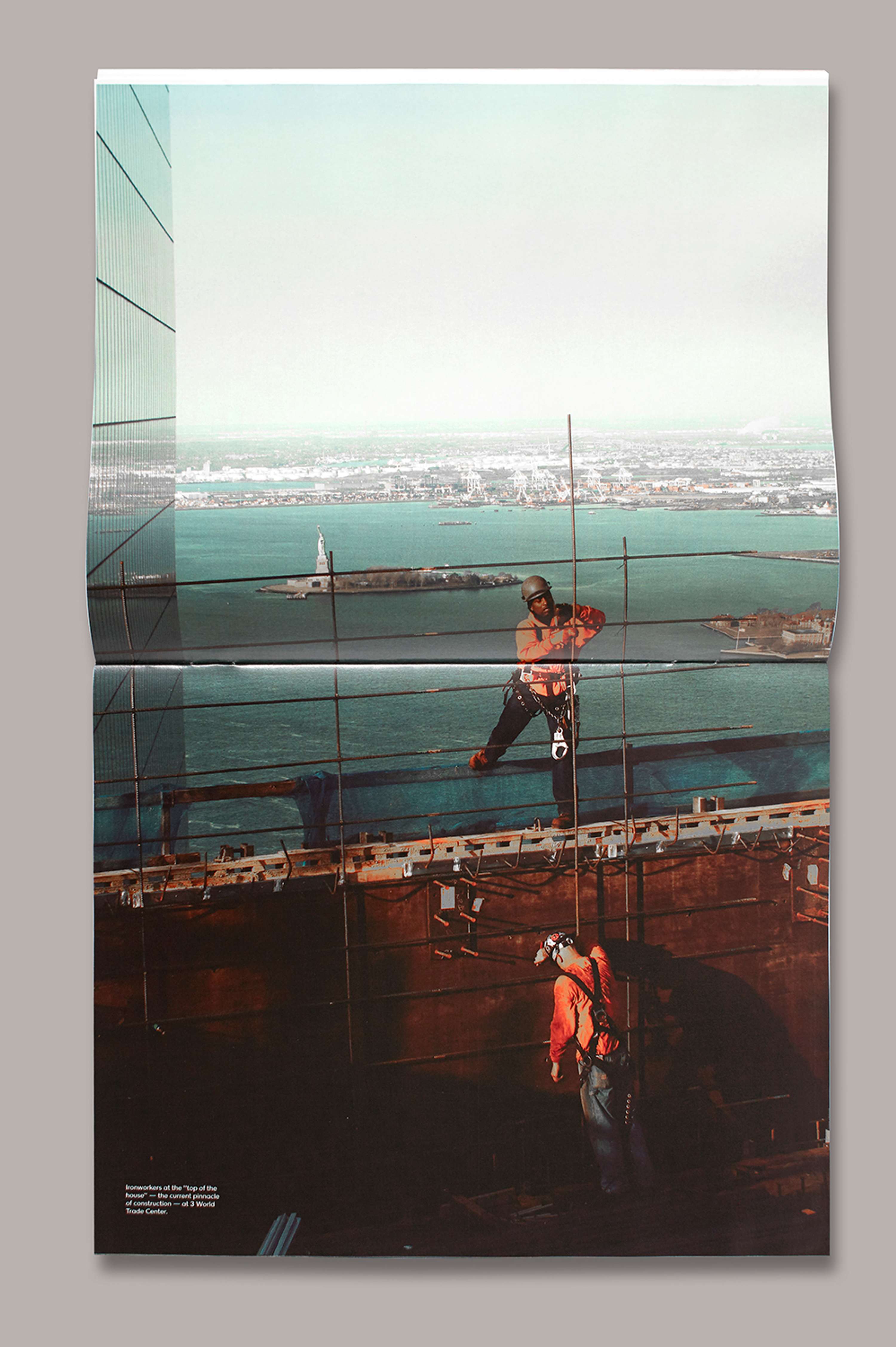 New York Times Magazine. Life Above 800ft. by Matt Willey